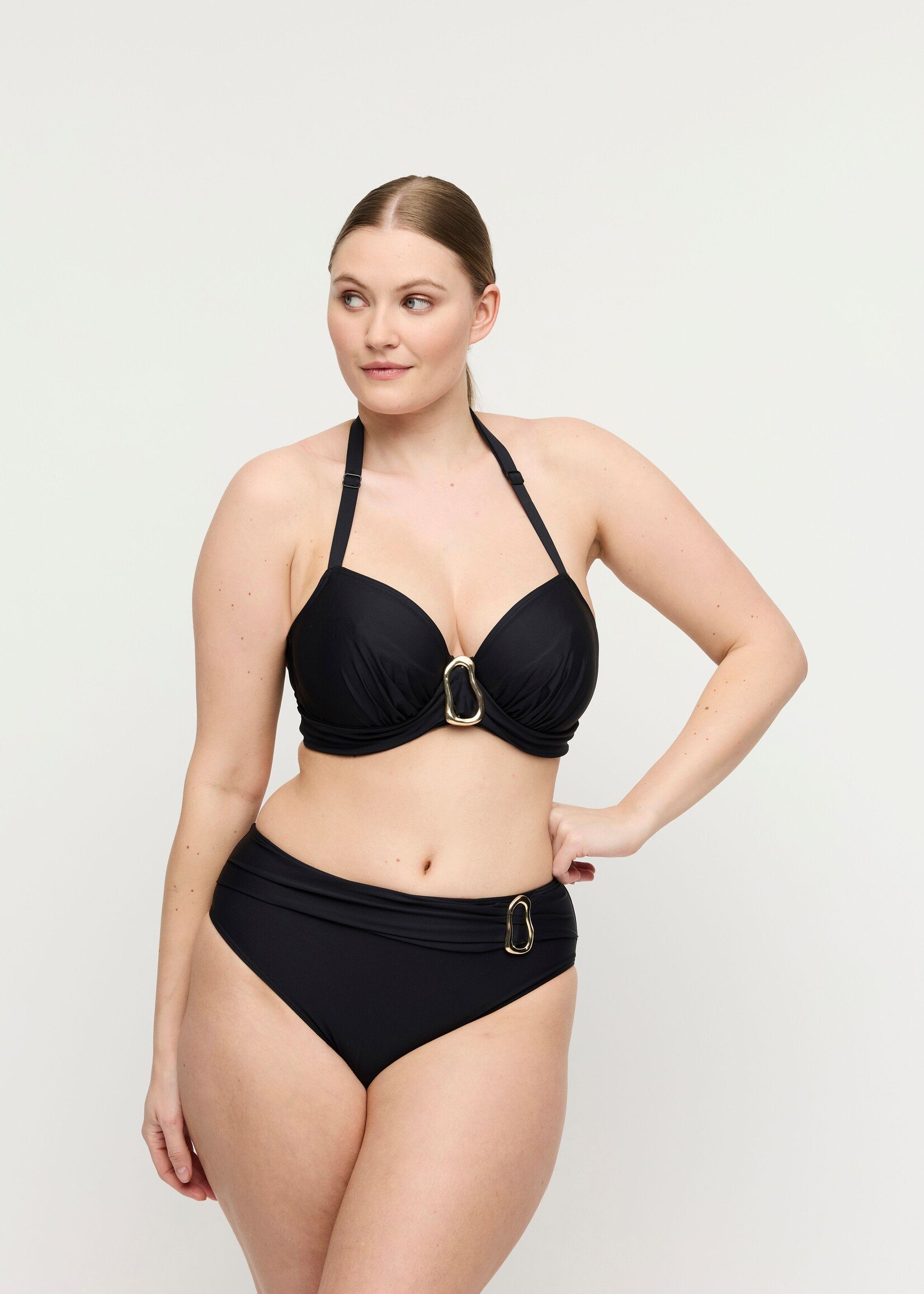 Prima Donna Uvita Black Full Cup Bikini 4013510