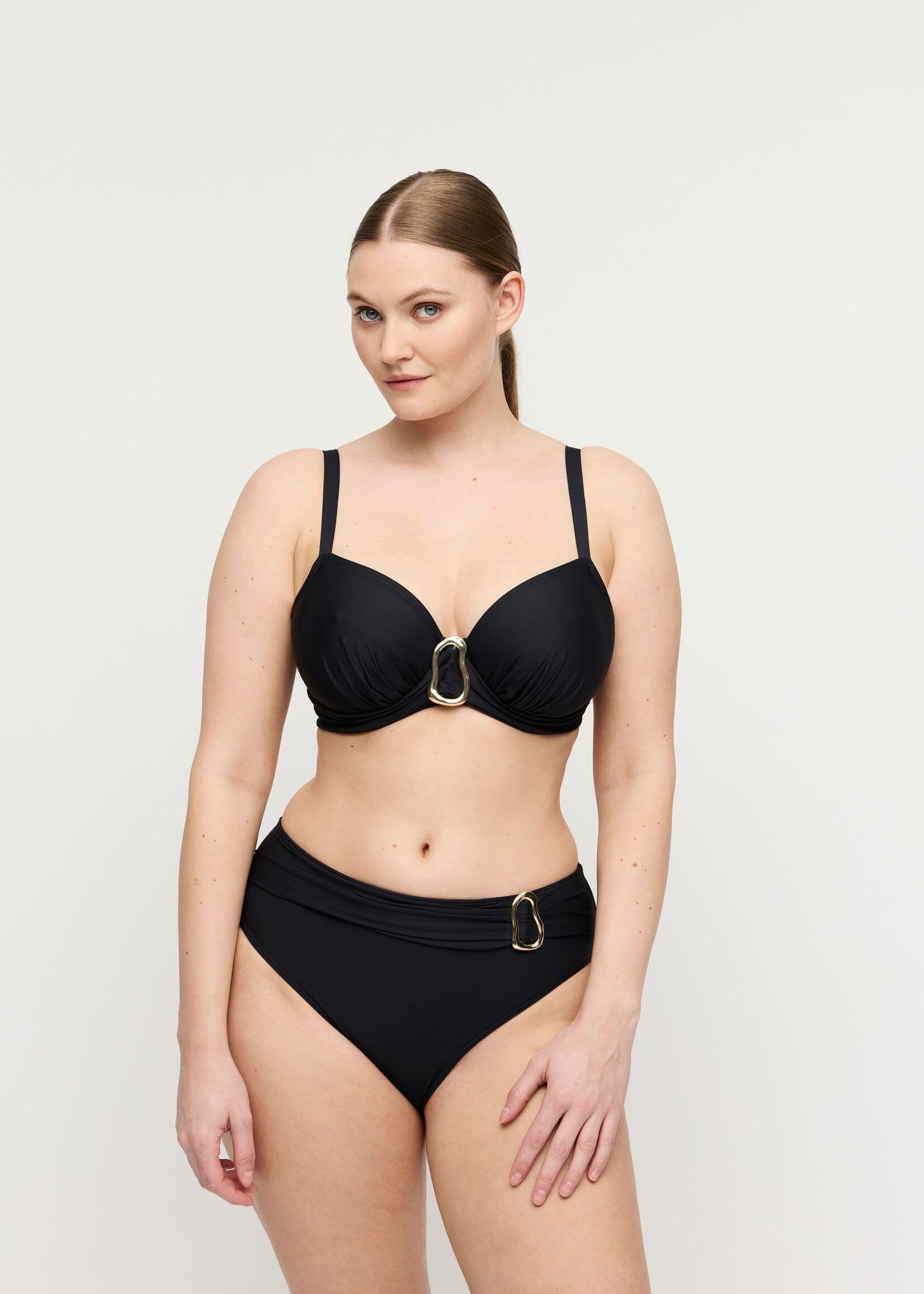 Prima Donna Uvita Black Full Cup Bikini 4013510