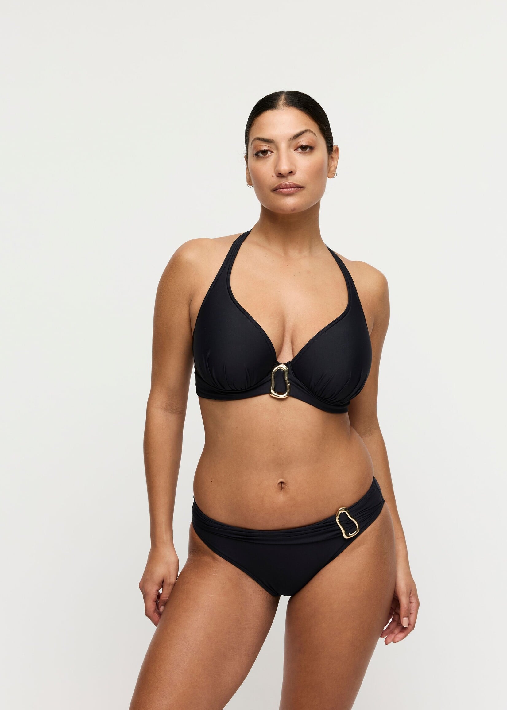 Prima Donna Uvita Black Plunge Bikini 4013519