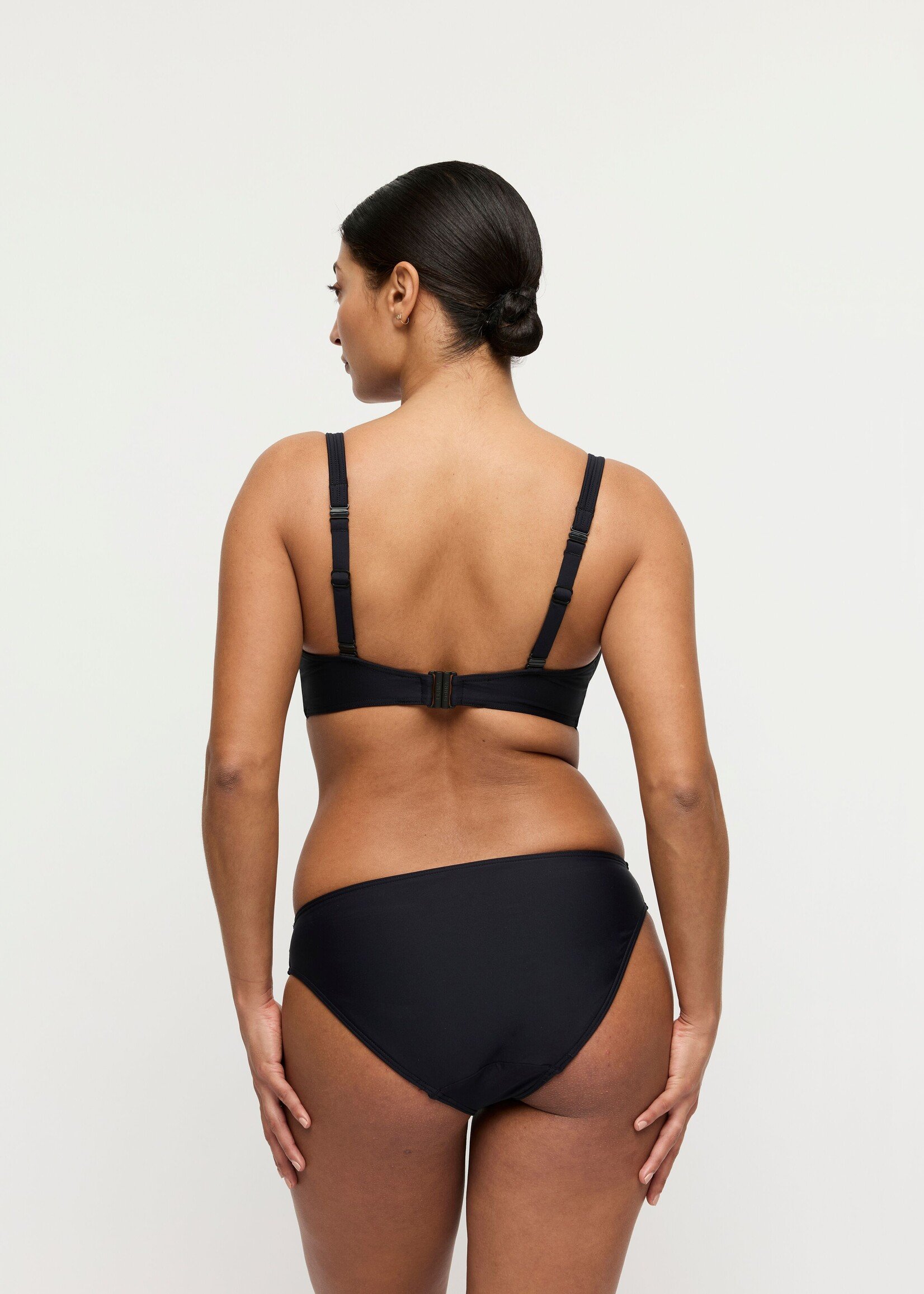 Prima Donna Uvita Black Plunge Bikini 4013519