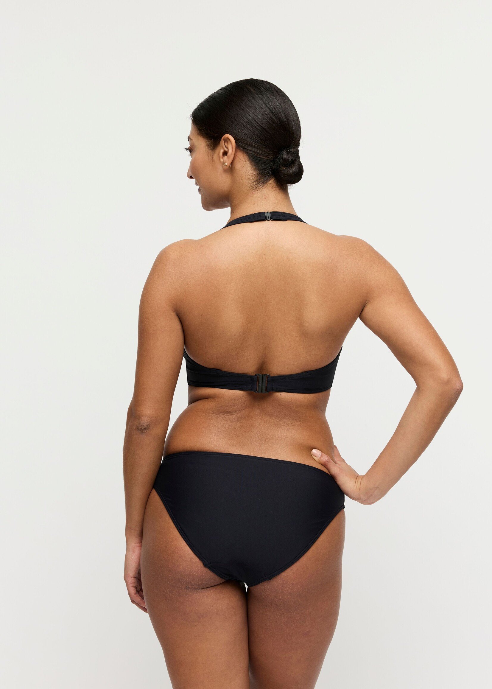 Prima Donna Uvita Black Plunge Bikini 4013519