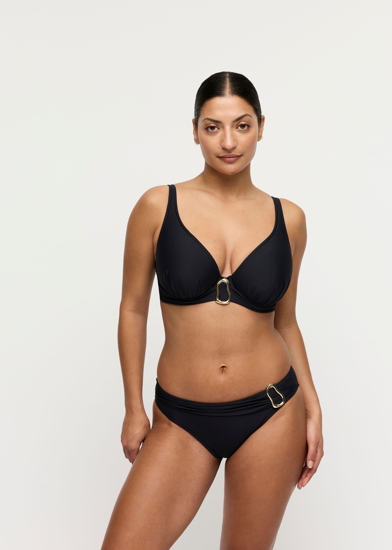 Prima Donna Uvita Black Plunge Bikini 4013519