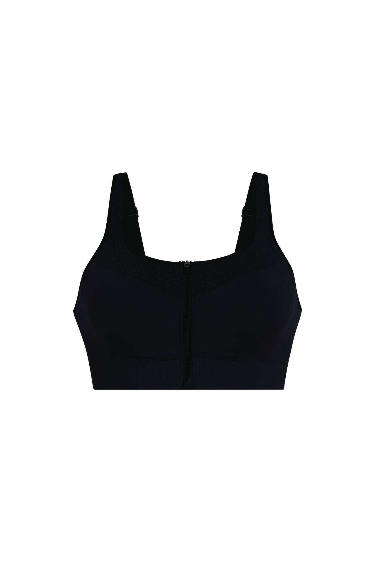 Anita Easy Move Zip Sports Bra 5511 - Brabary