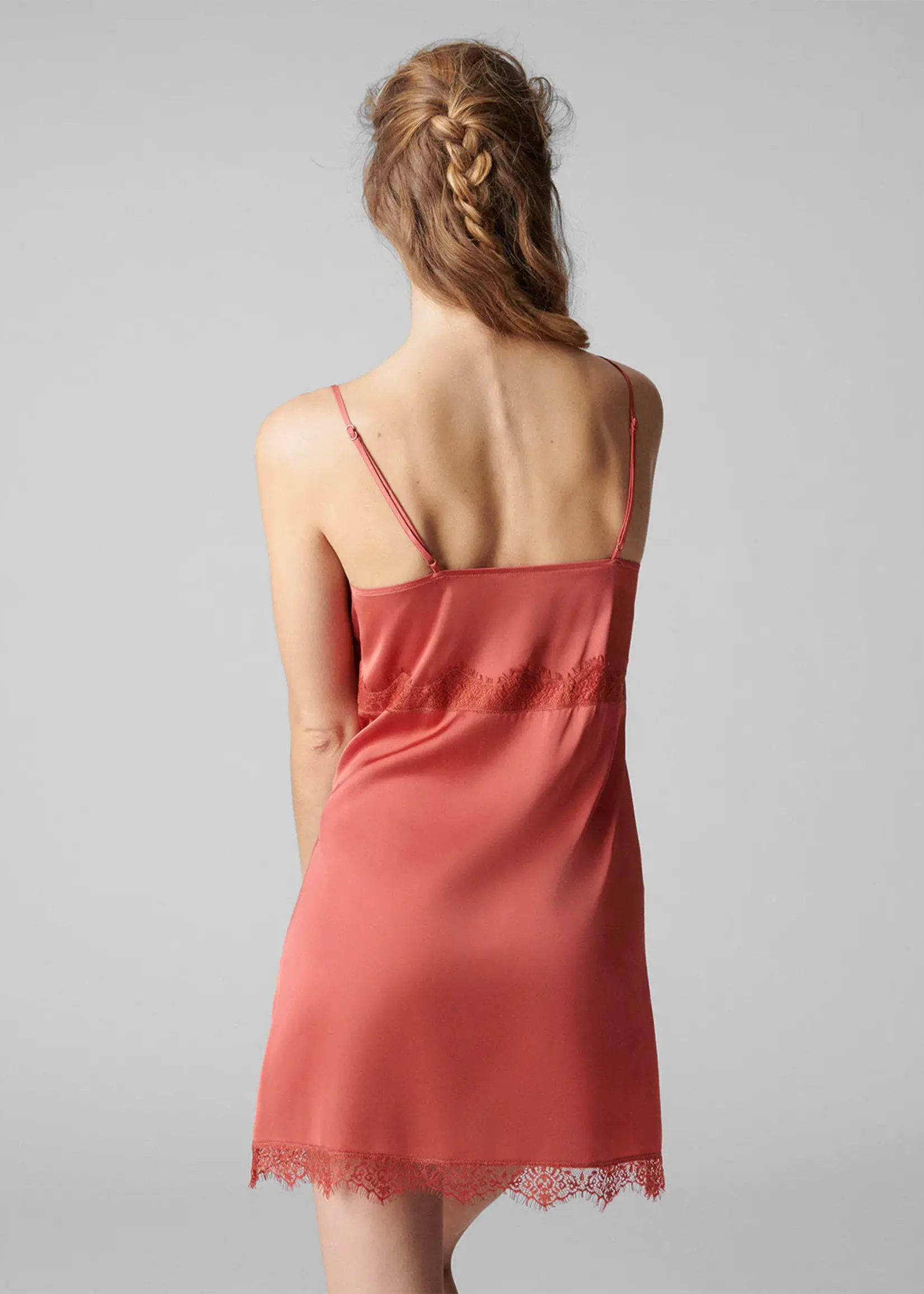 Simone Perele Satin Secrets Fashion Chemise 23H940