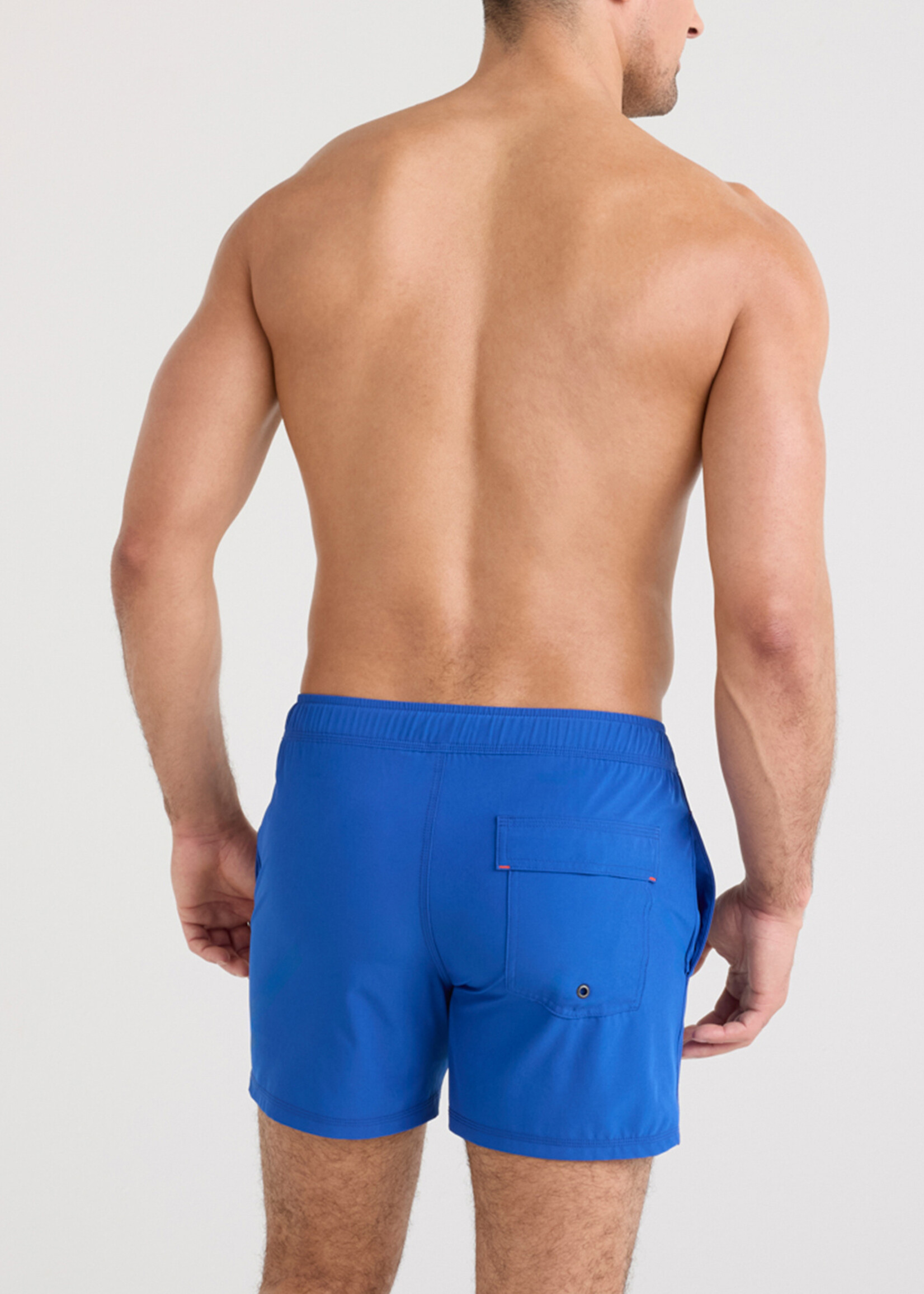 Saxx Oh Buoy 5" Cobalt Swim Trunk SXSW03L