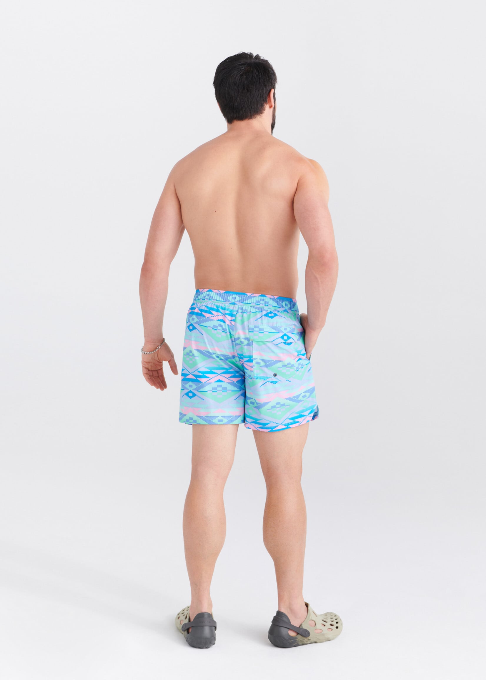 Saxx Oh Buoy 5" Geo Swim Trunk SXSW03L