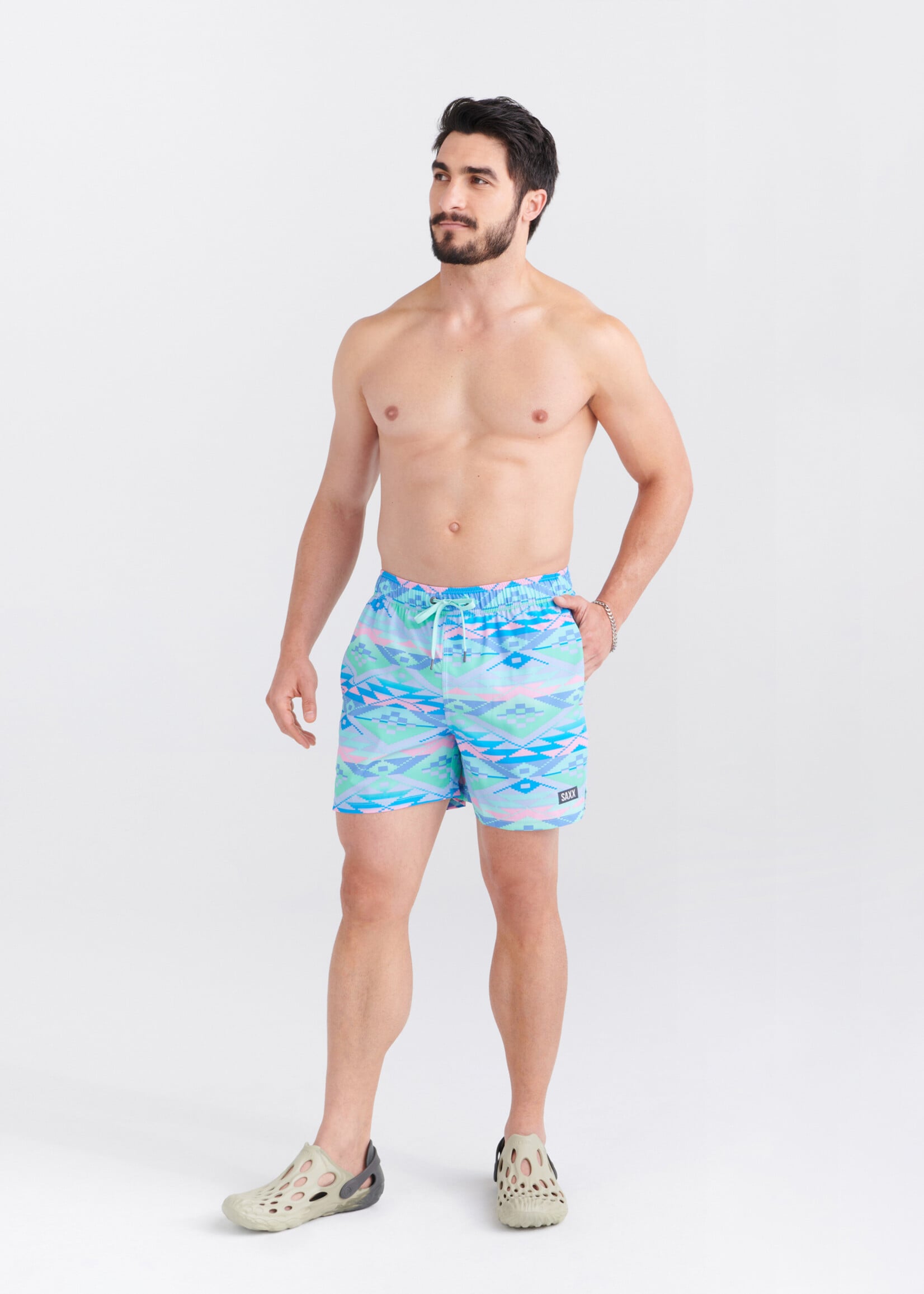 Saxx Oh Buoy 5" Geo Swim Trunk SXSW03L