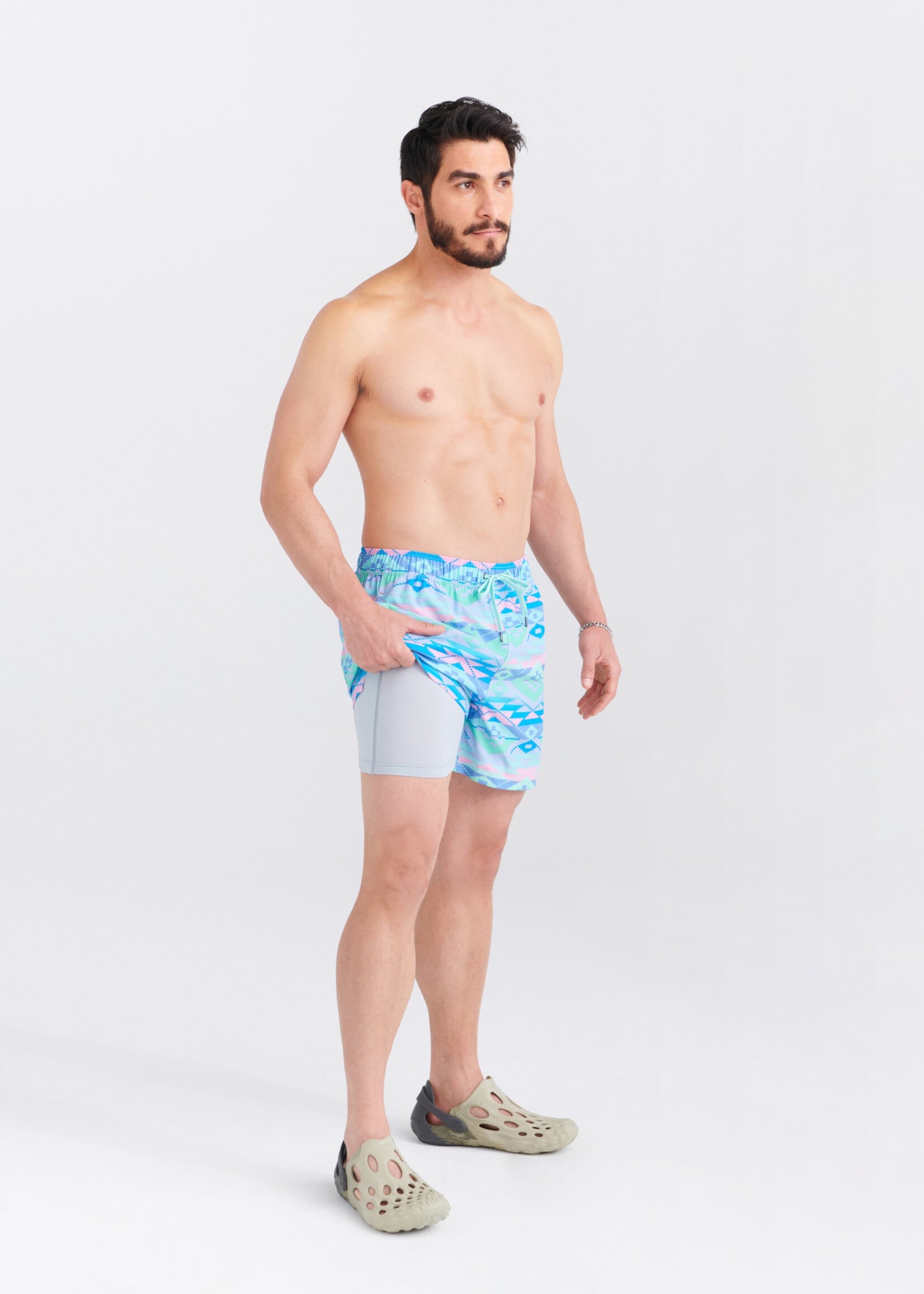 Saxx Oh Buoy 5" Geo Swim Trunk SXSW03L