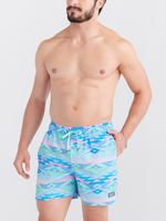 Saxx Oh Buoy 5" Geo Swim Trunk