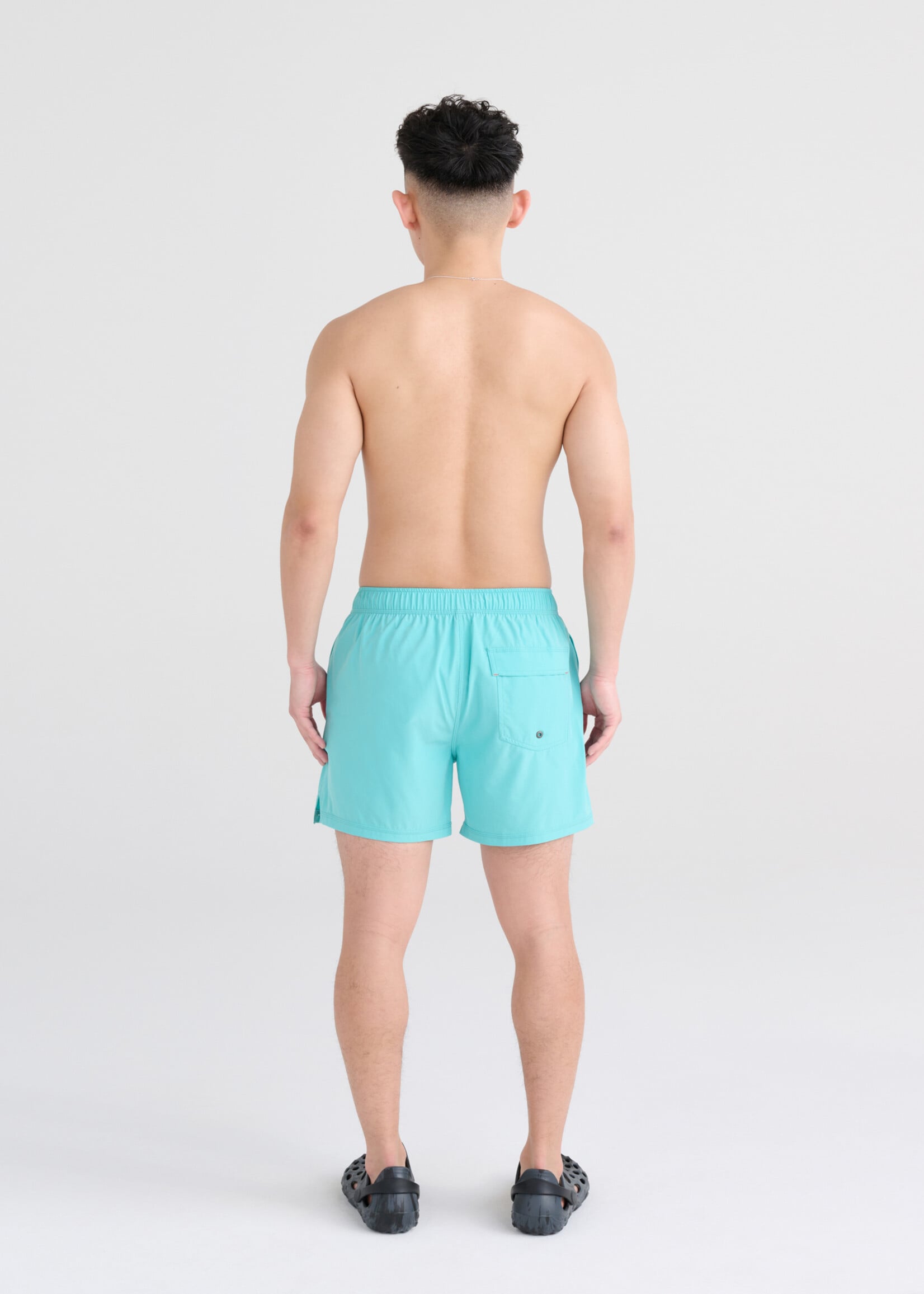 Saxx Oh Buoy 5" Turquoise Swim Trunk SXSW03L