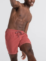 Saxx Oh Buoy 7" Desert Swim Trunk