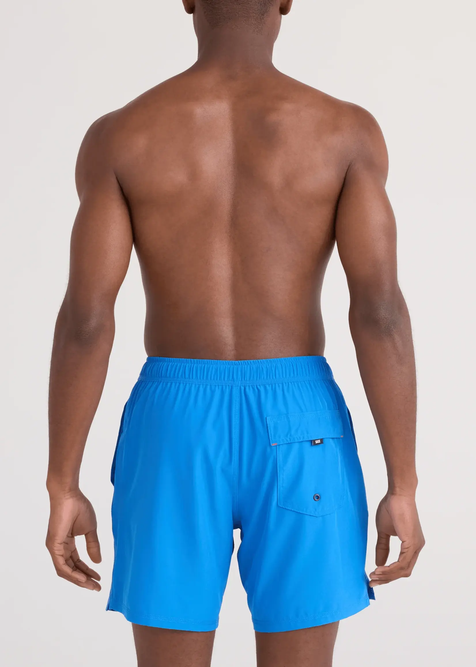 Saxx Oh Buoy 7" Bold Blue Swim Trunk SXSW04L