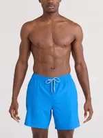 Saxx Oh Buoy 7" Bold Blue Swim Trunk