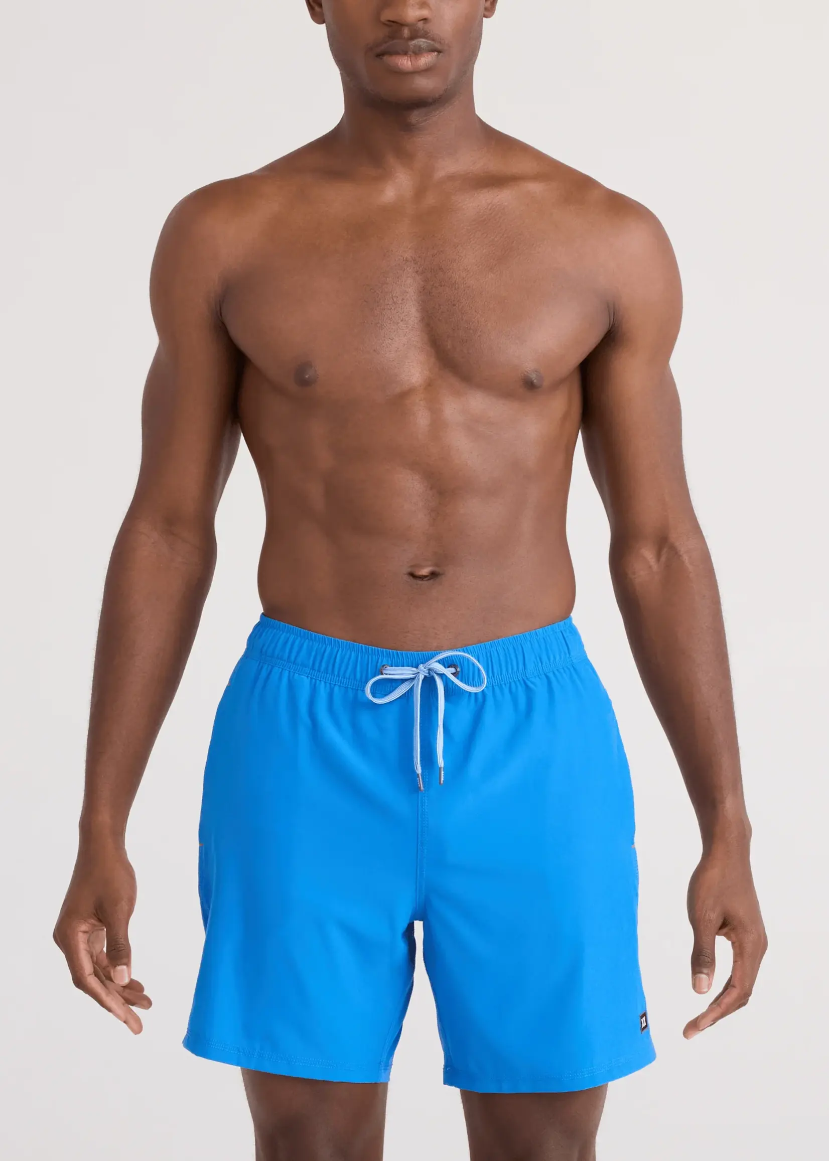 Saxx Oh Buoy 7" Bold Blue Swim Trunk SXSW04L
