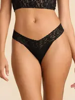 Hanky Panky Low Rise Thong: Solid