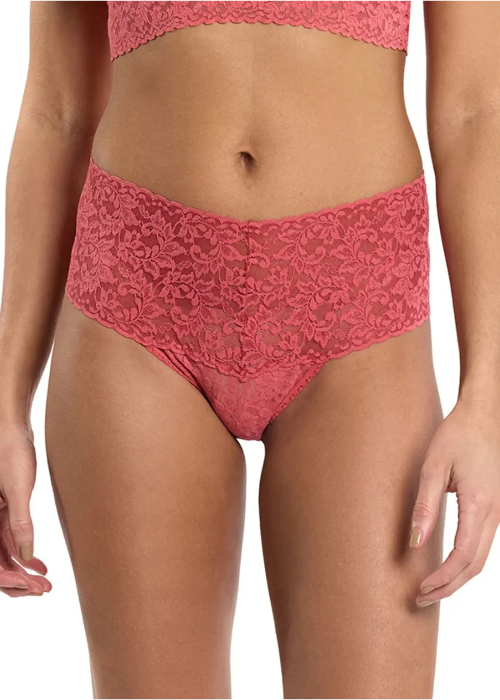 Hanky Panky Retro Thong Plus: Fashion Solid 9K1926X