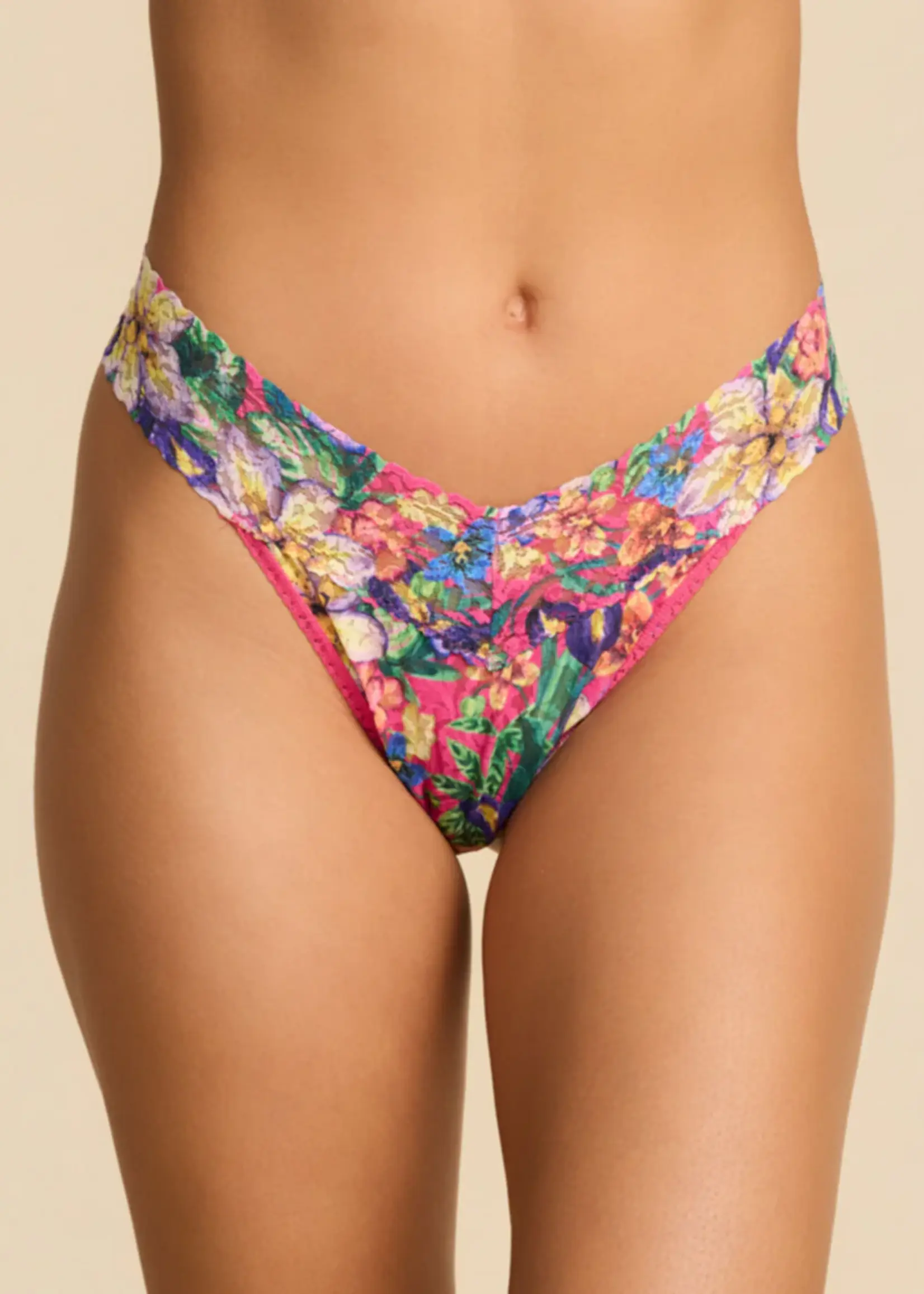 Hanky Panky Original Thong: Printed PR4811
