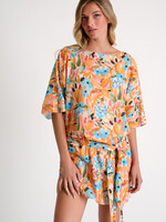 Shan Dahlia Clara Cotton Print Dress