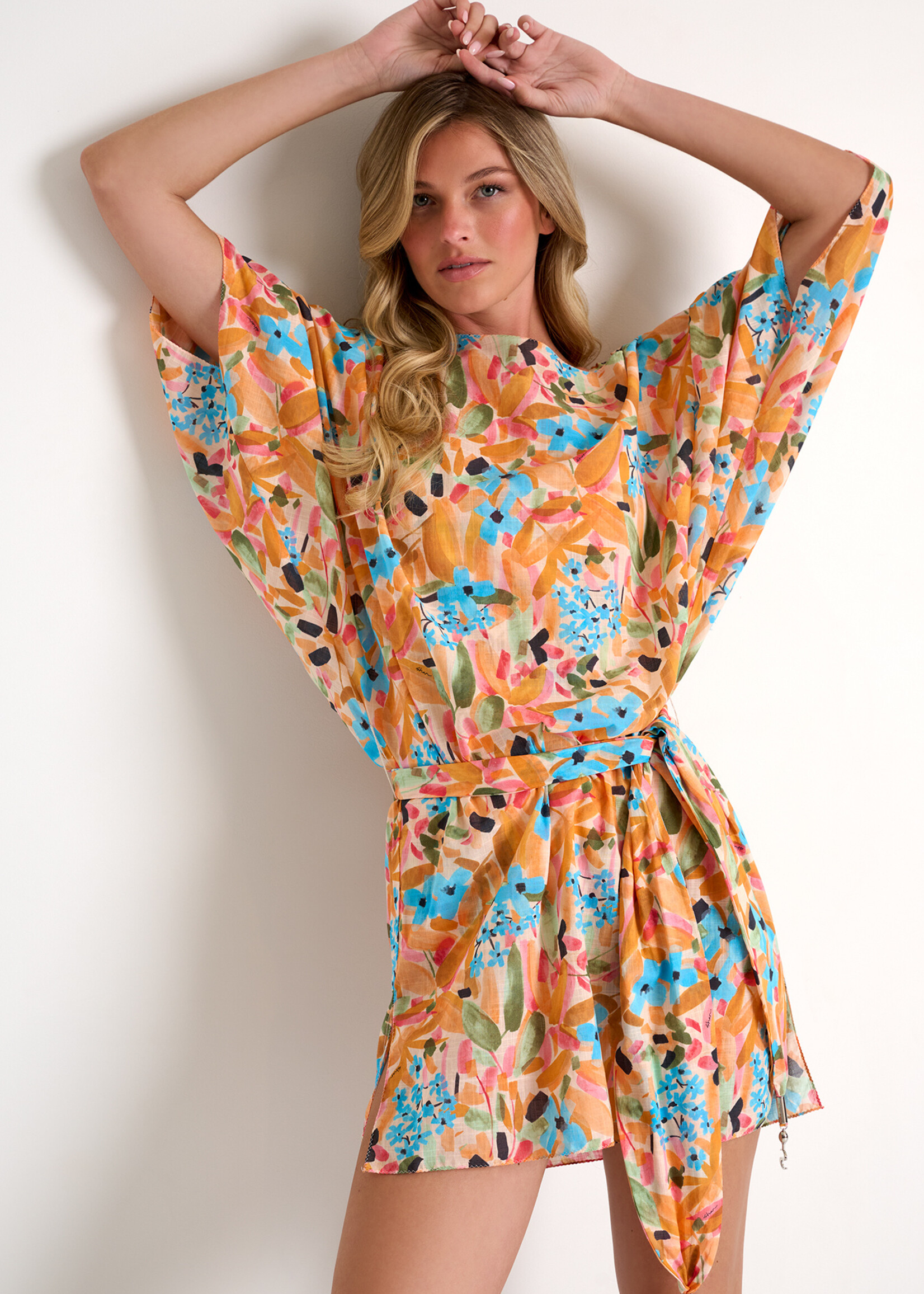 Shan Dahlia Clara Cotton Print Dress 42716-73
