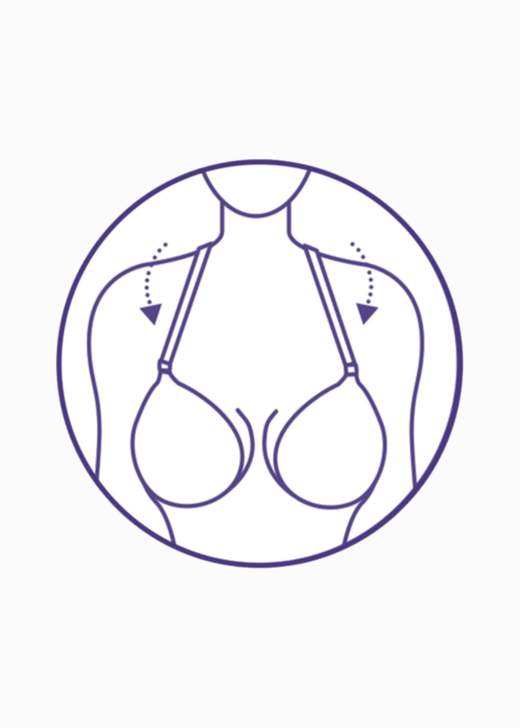 Nubra Lift Halter Straps A103