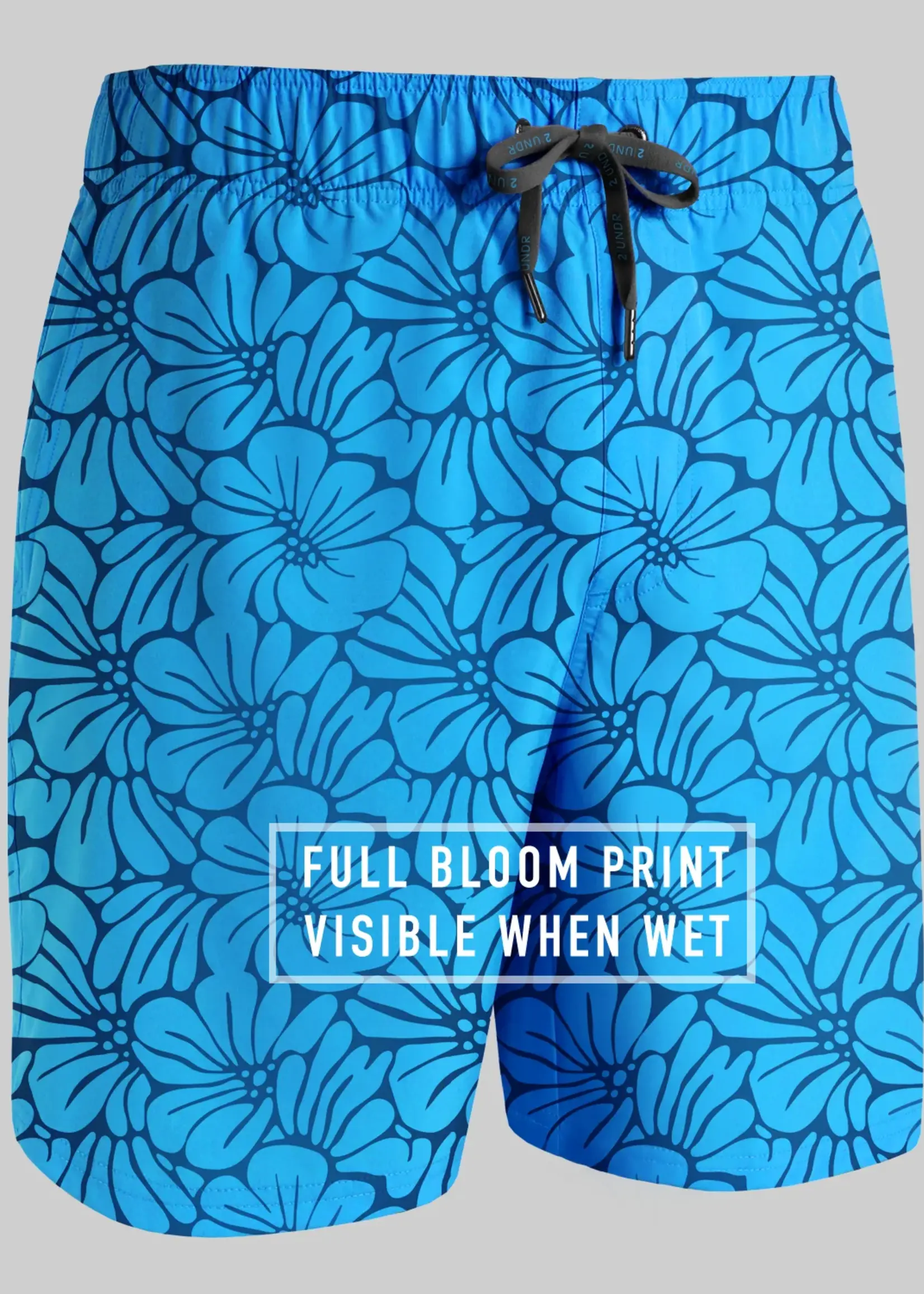 2Undr Juicy 2-in-1 Hydrochromic Swim Trunk 31JS