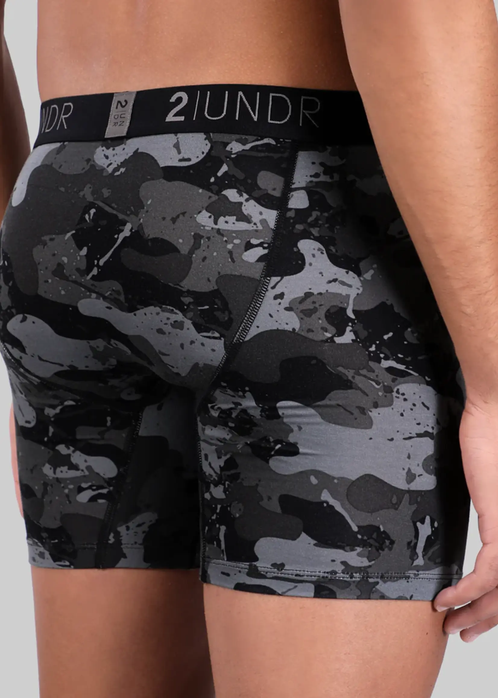 2Undr Swing Shift 6" Boxer Brief 01BB