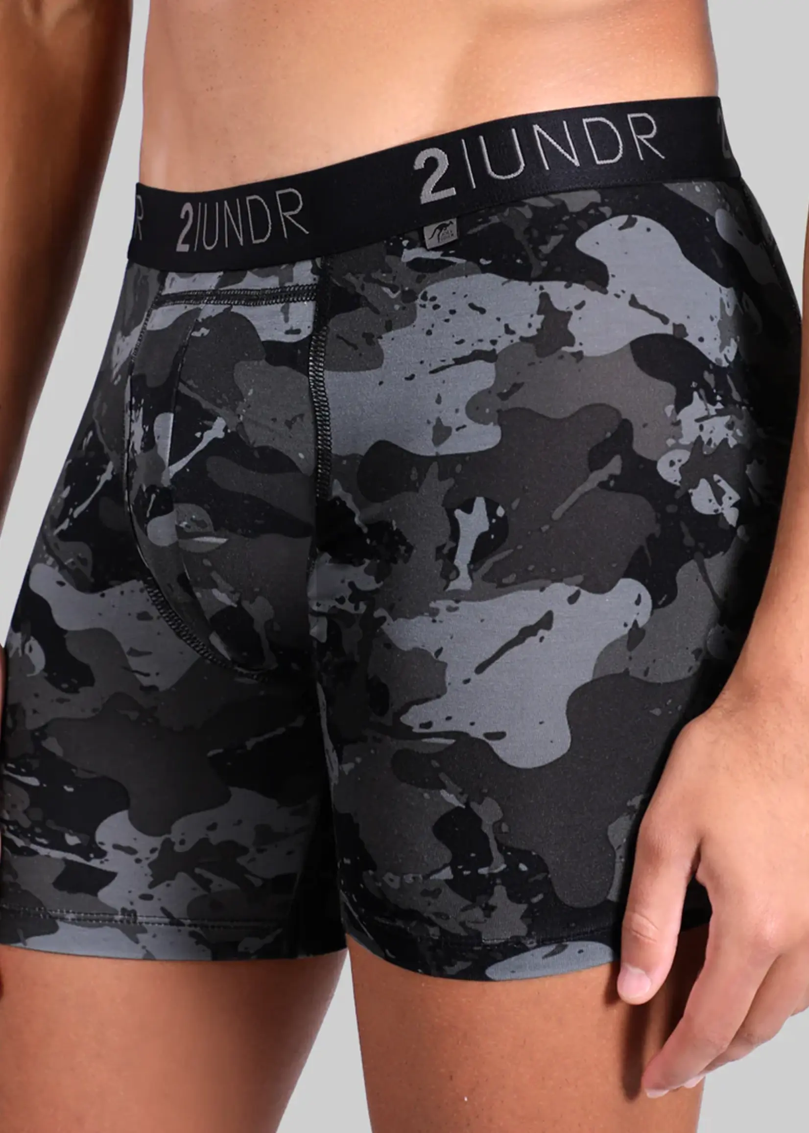 2Undr Swing Shift 6" Boxer Brief 01BB