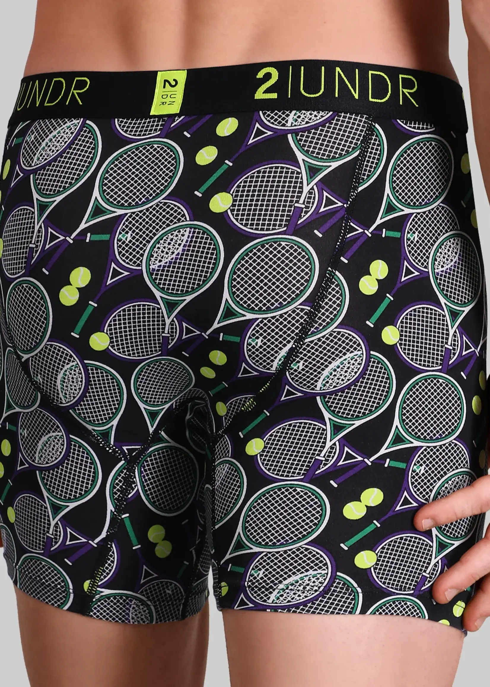 2Undr Swing Shift 6" Boxer Brief 01BB