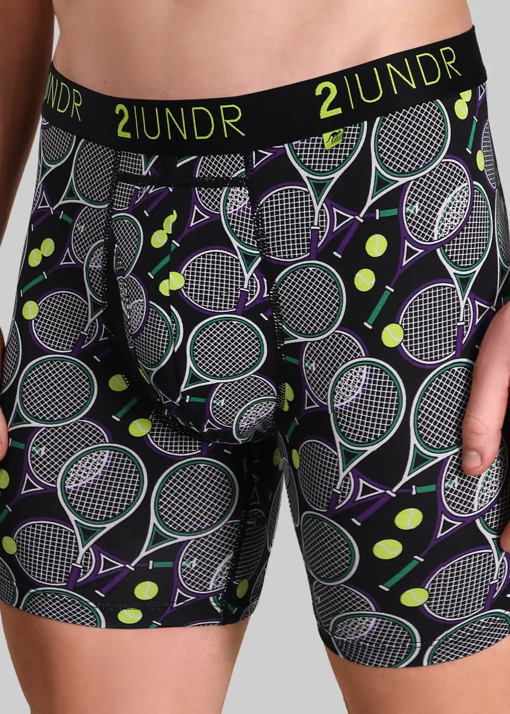 2Undr Swing Shift 6" Boxer Brief 01BB