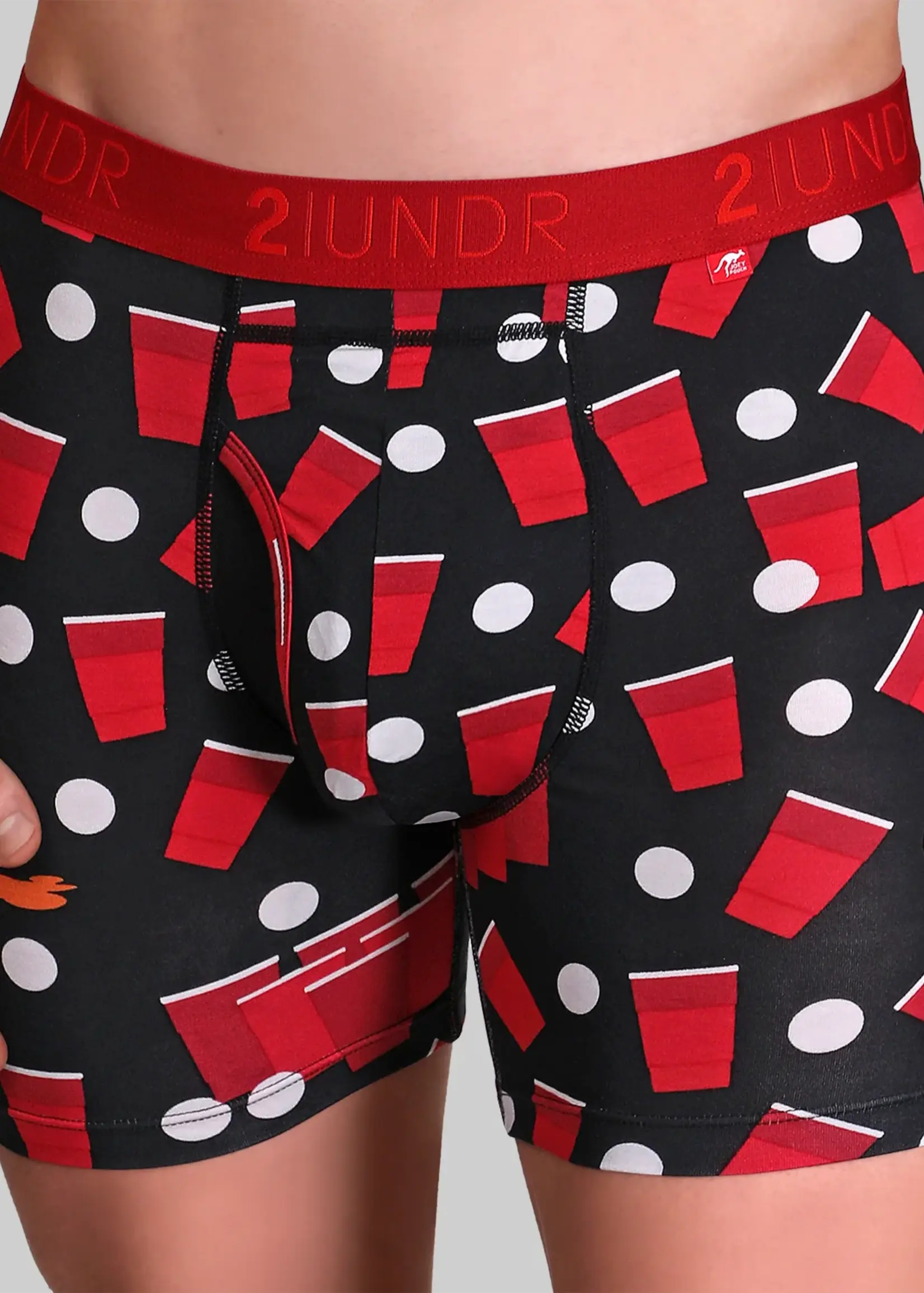 2Undr Swing Shift 6" Boxer Brief 01BB