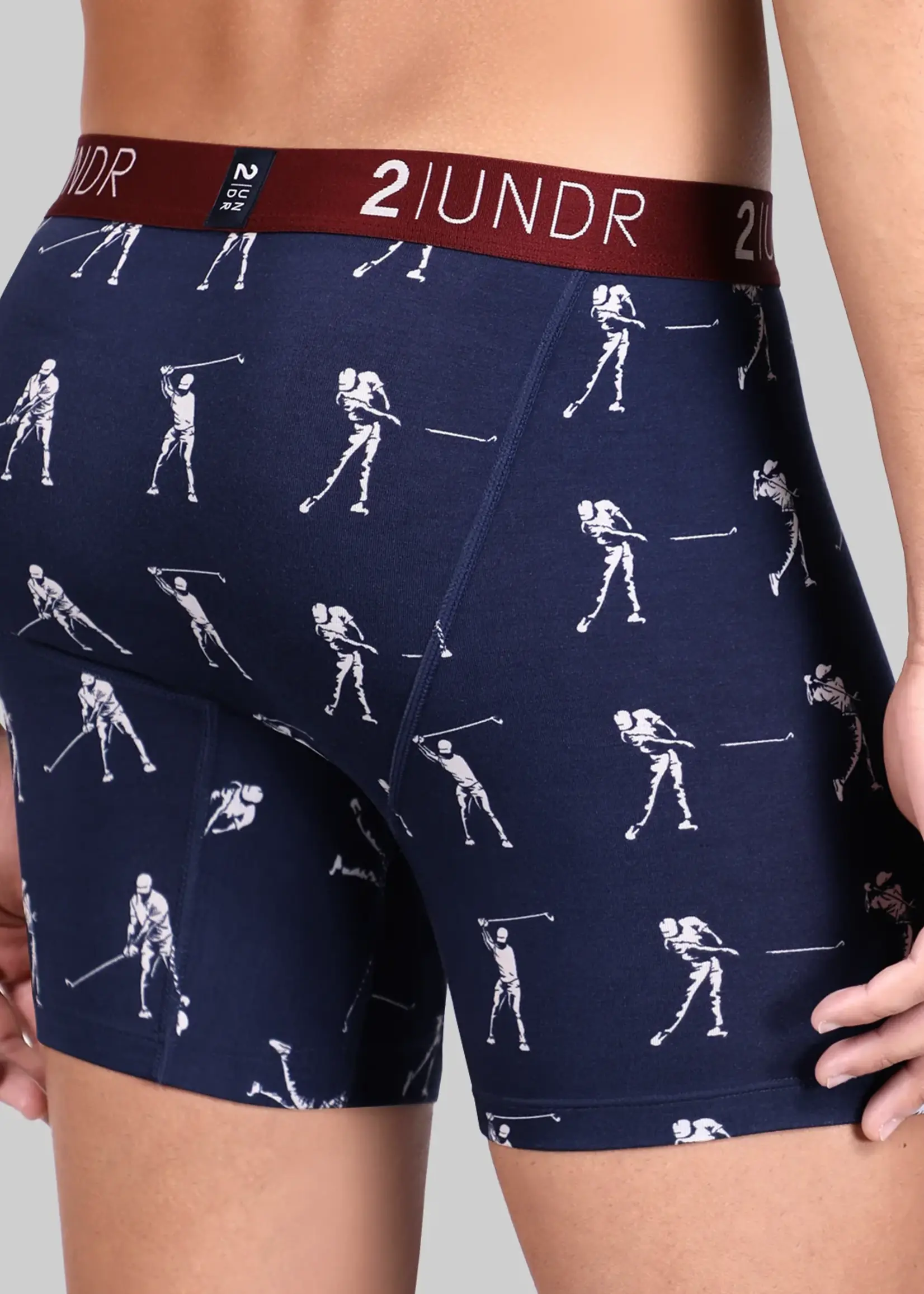 2Undr Swing Shift 6" Boxer Brief 01BB