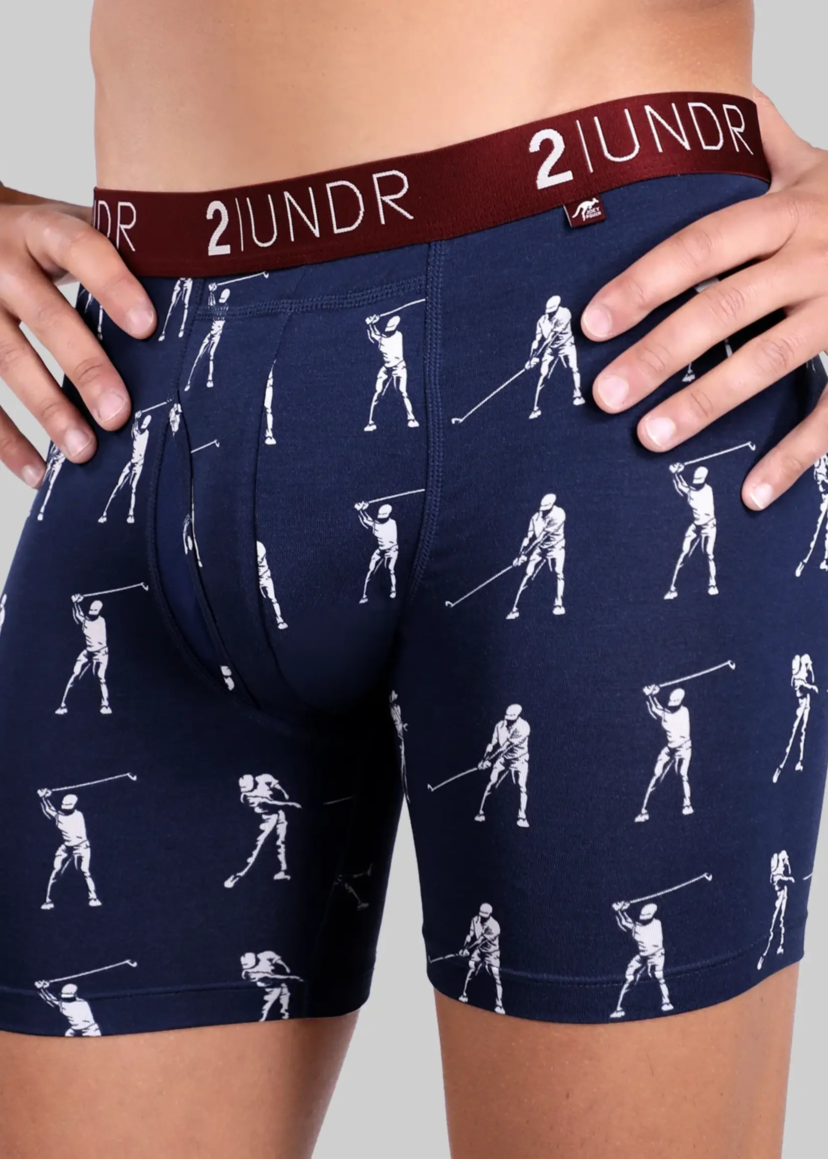 2Undr Swing Shift 6" Boxer Brief 01BB