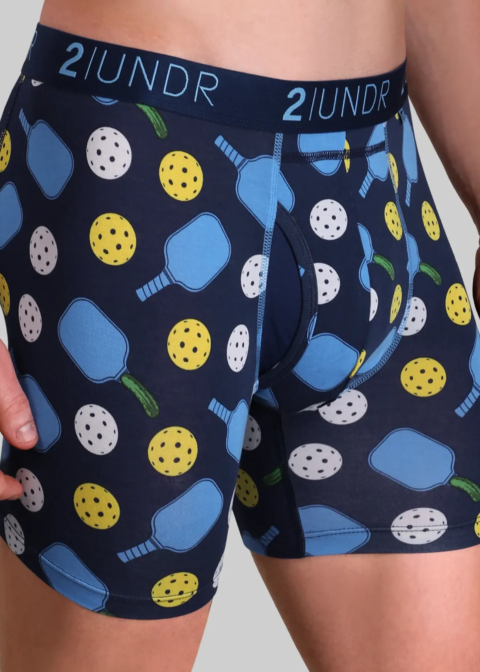 2Undr Swing Shift 6" Boxer Brief 01BB