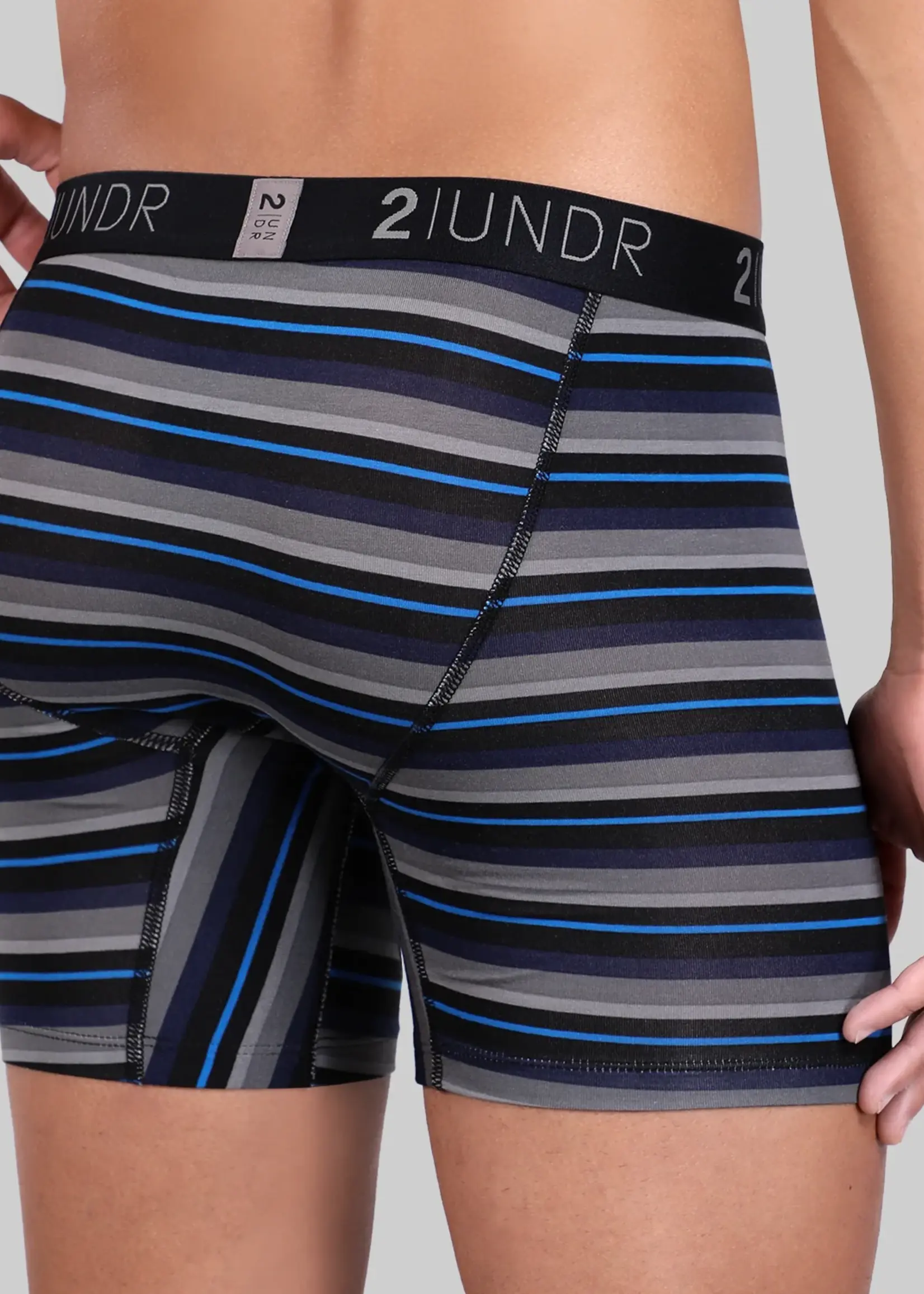 2Undr Swing Shift 6" Boxer Brief 01BB