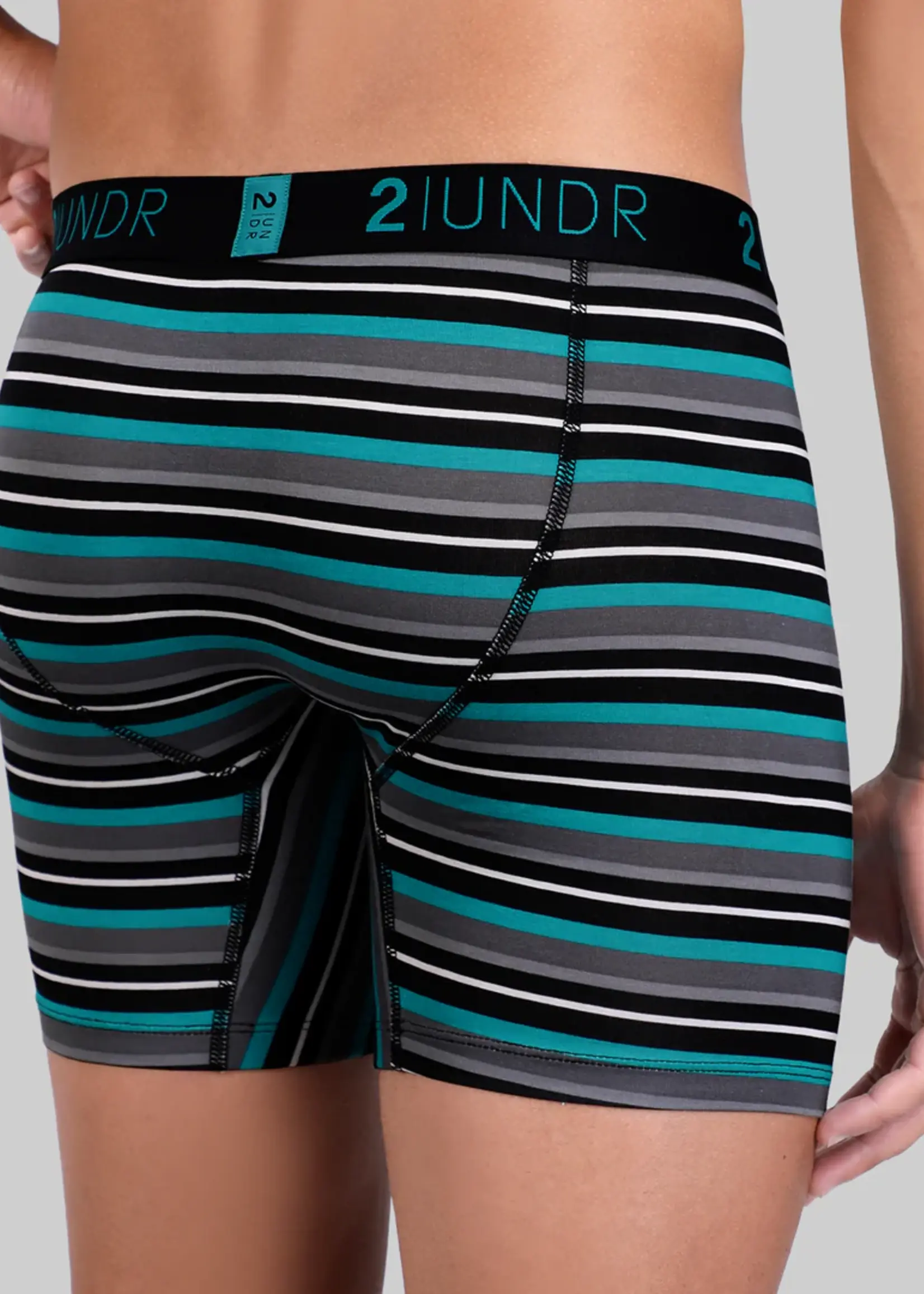 2Undr Swing Shift 6" Boxer Brief 01BB