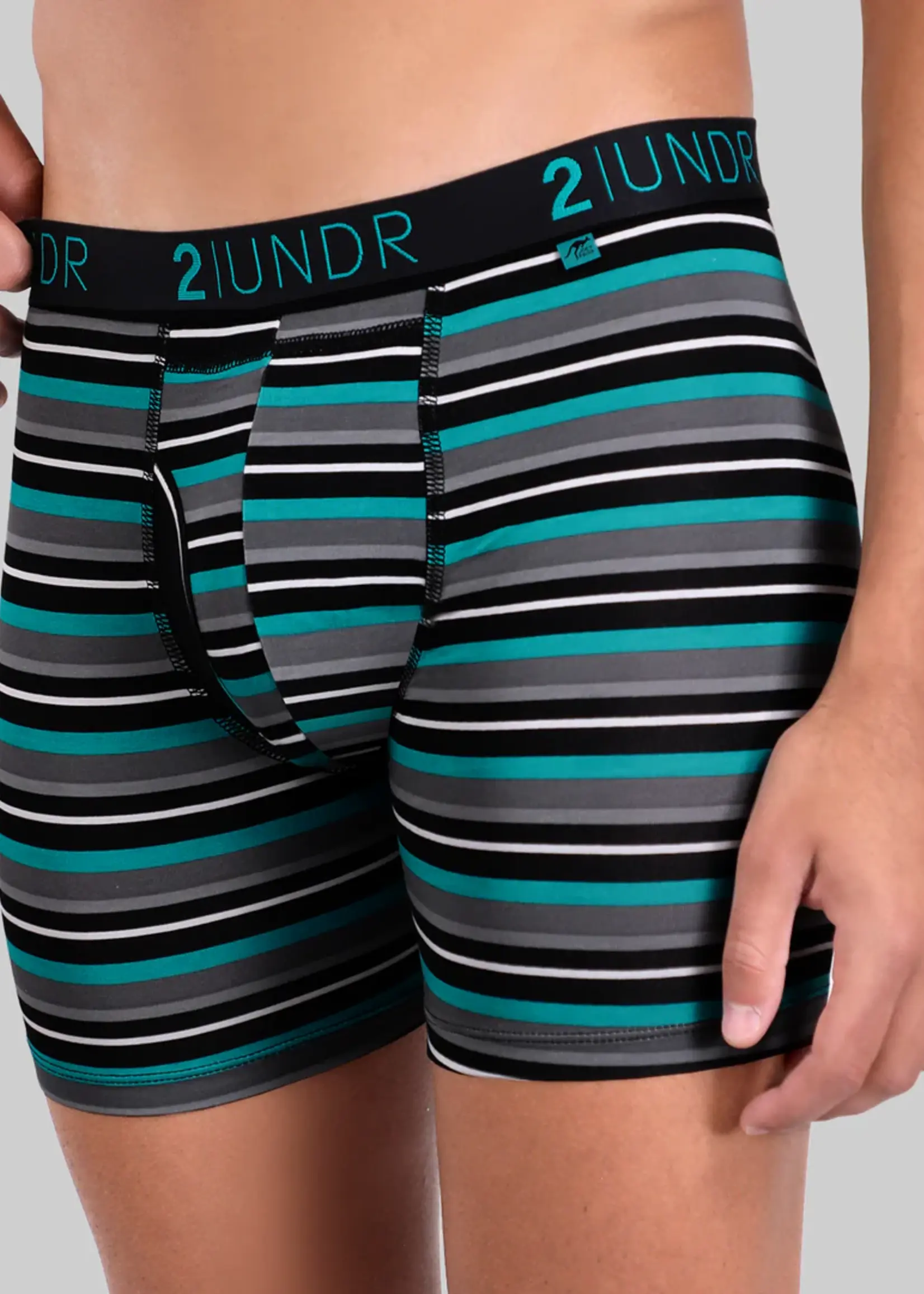 2Undr Swing Shift 6" Boxer Brief 01BB