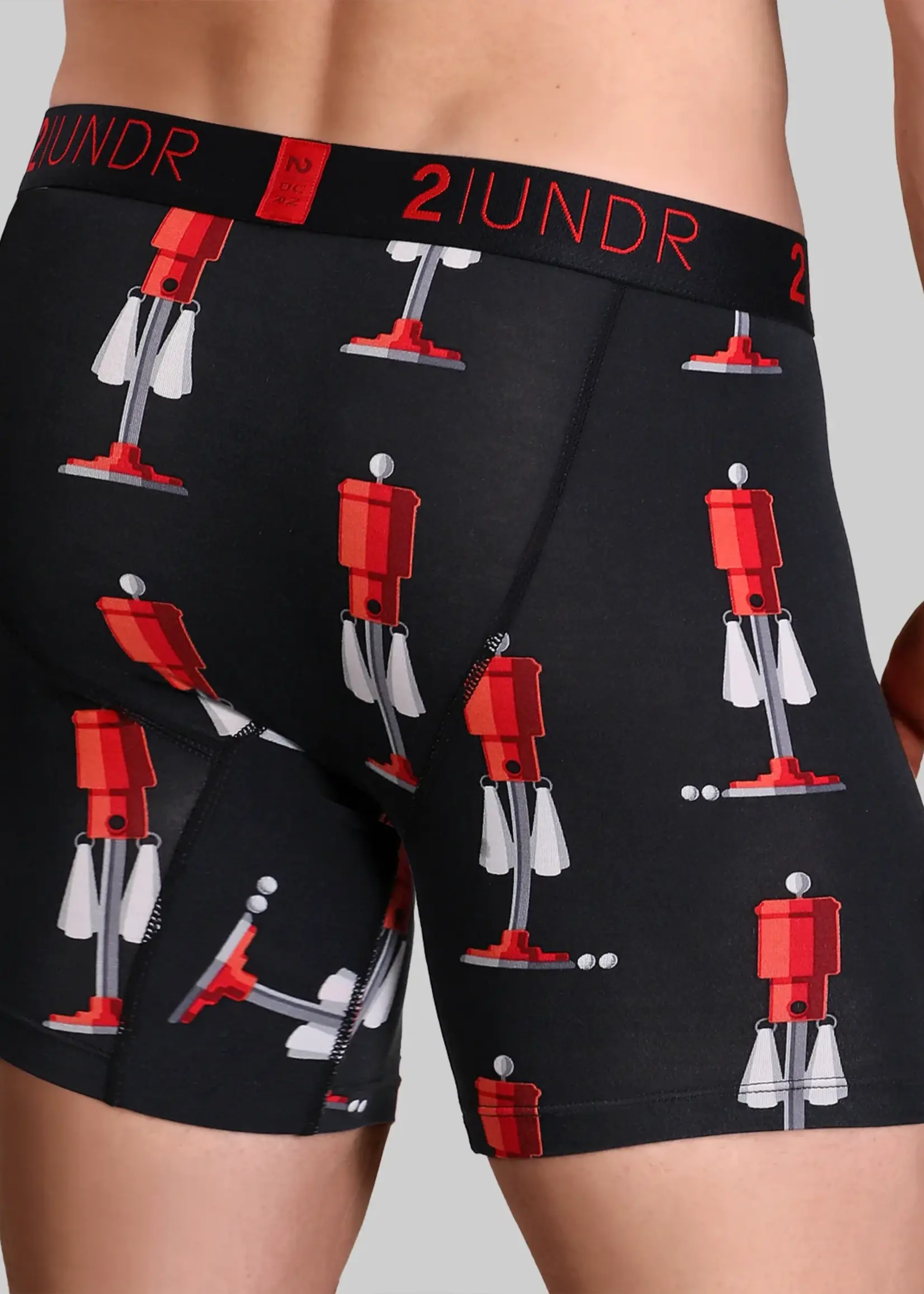2Undr Swing Shift 6" Boxer Brief 01BB