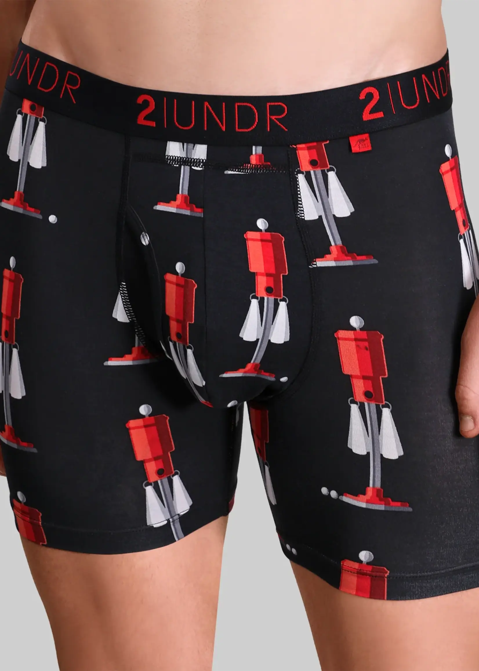 2Undr Swing Shift 6" Boxer Brief 01BB