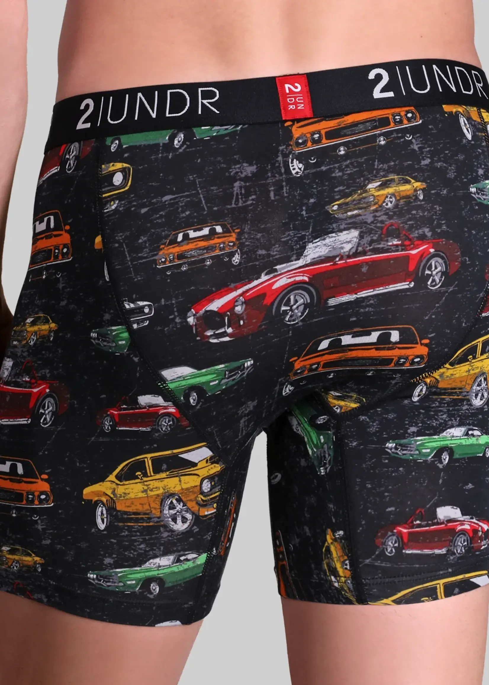 2Undr Swing Shift 6" Boxer Brief 01BB