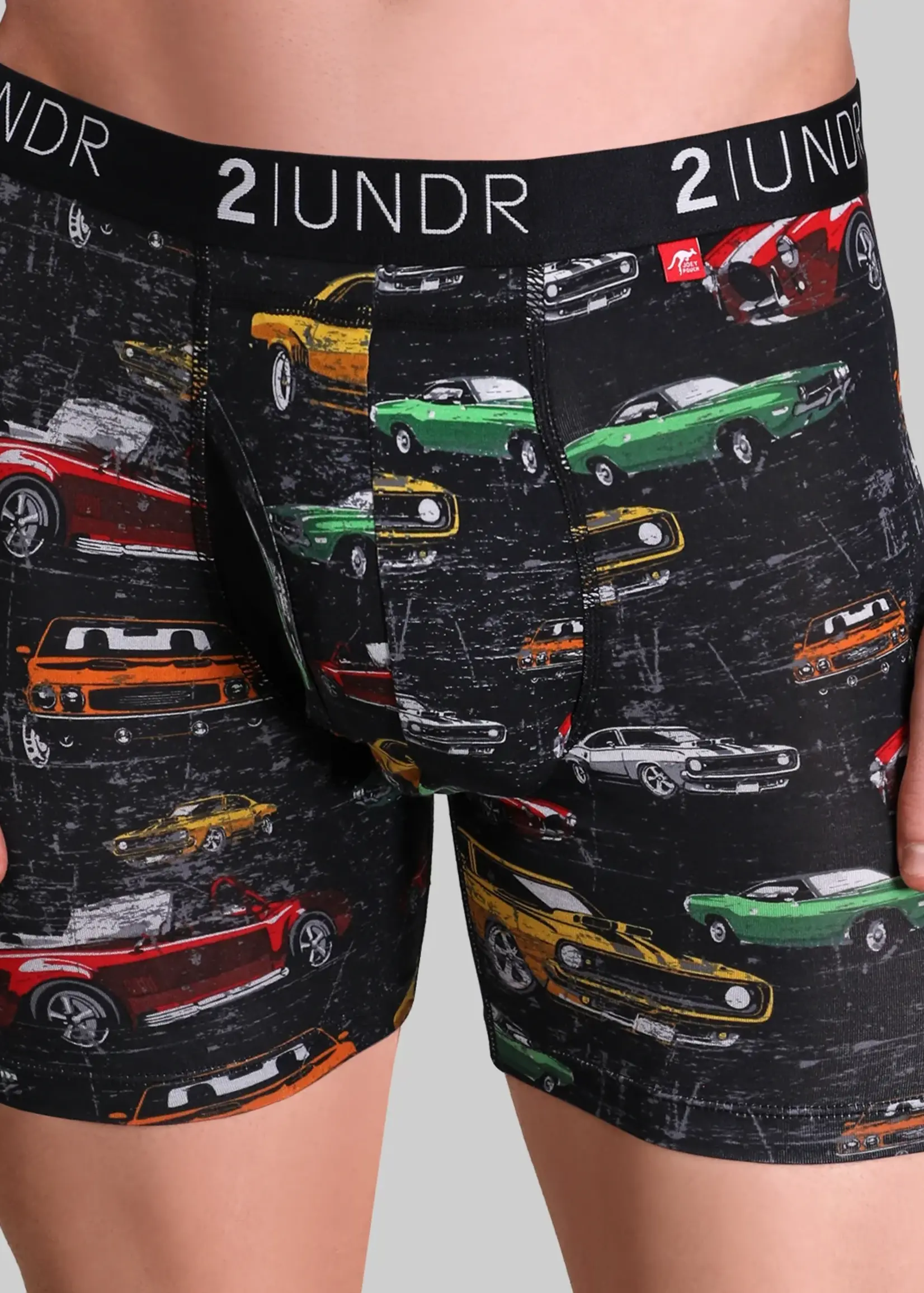 2Undr Swing Shift 6" Boxer Brief 01BB