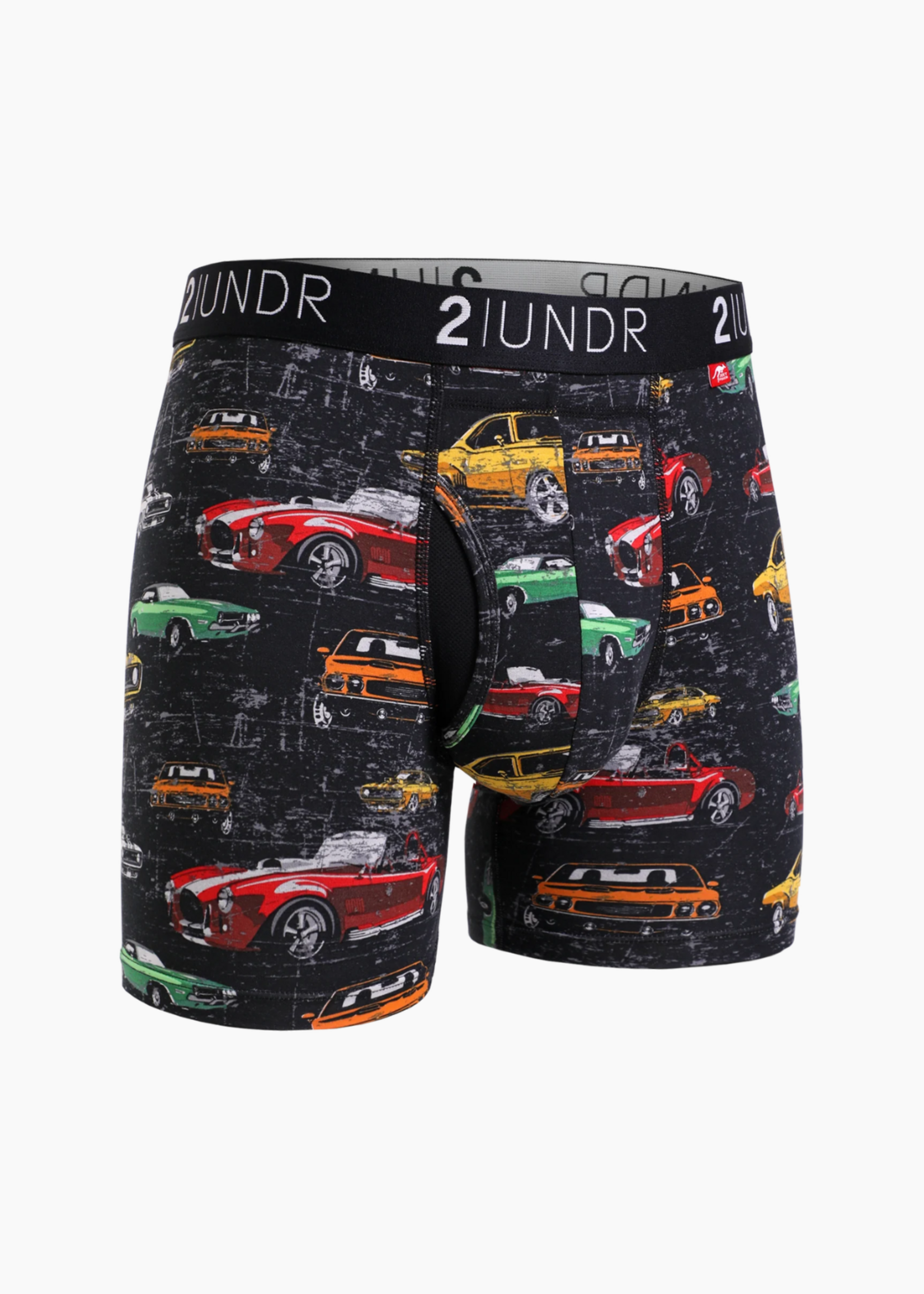 2Undr Swing Shift 6" Boxer Brief 01BB