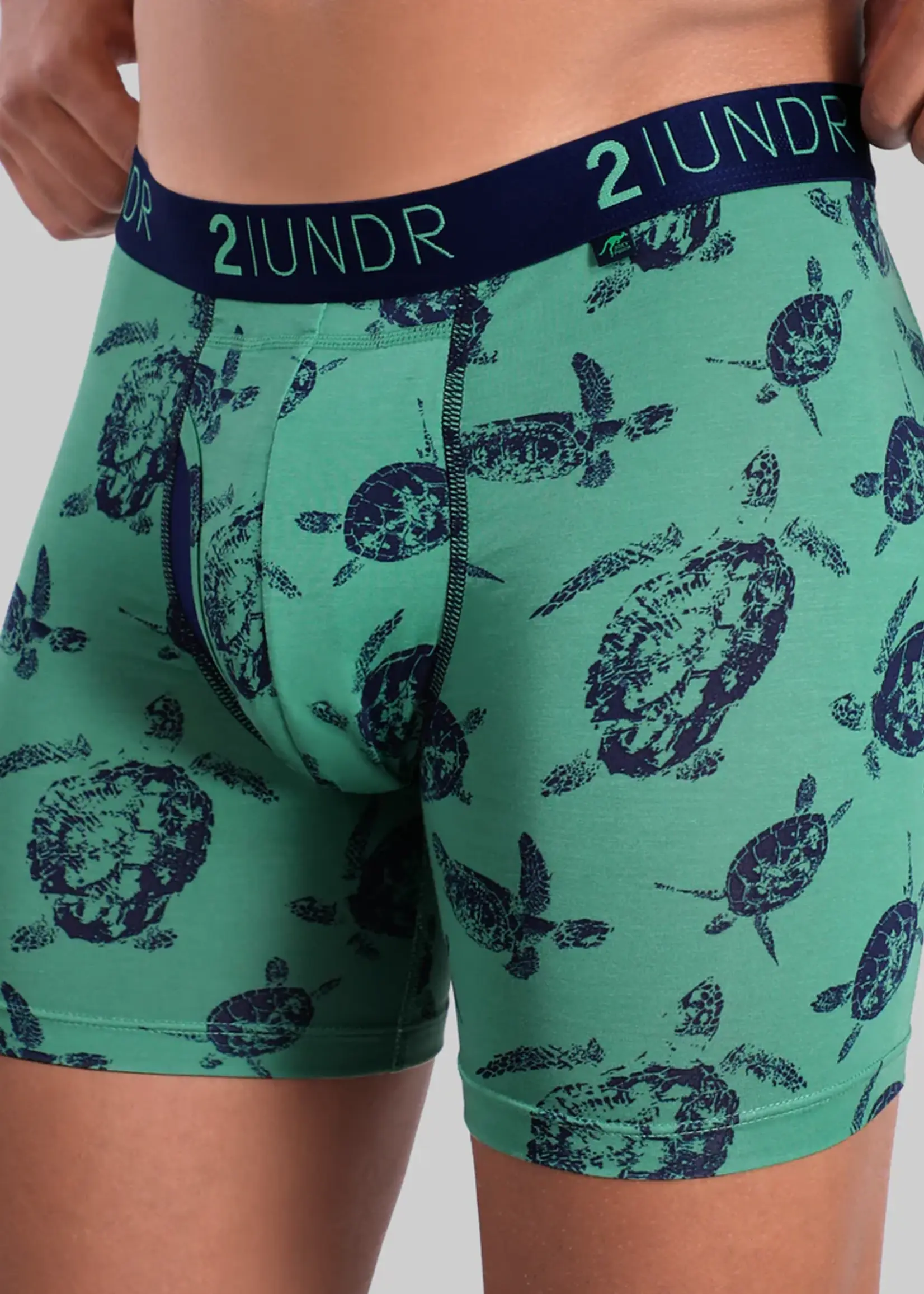 2Undr Swing Shift 6" Boxer Brief 01BB
