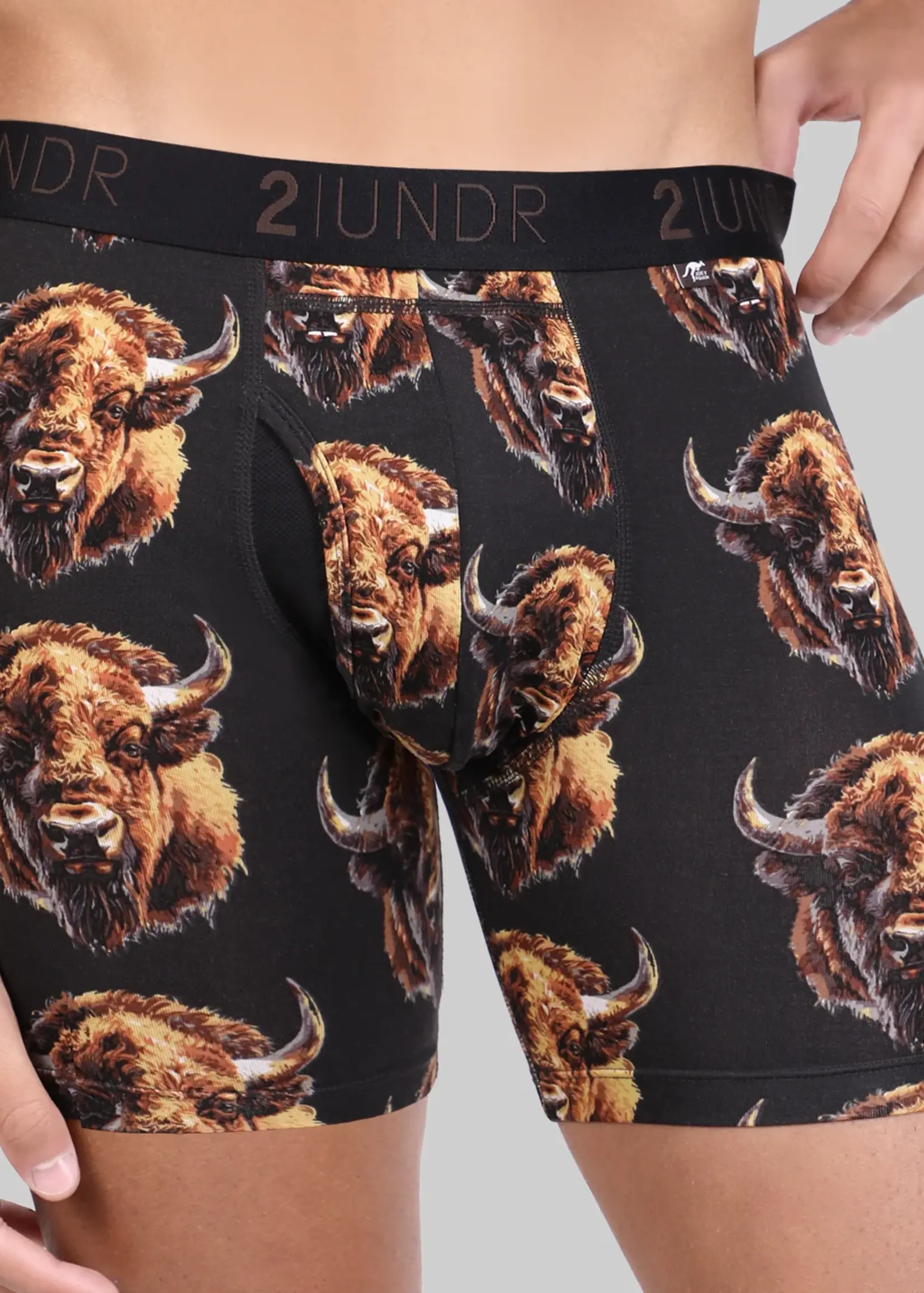 2Undr Swing Shift 6" Boxer Brief 01BB