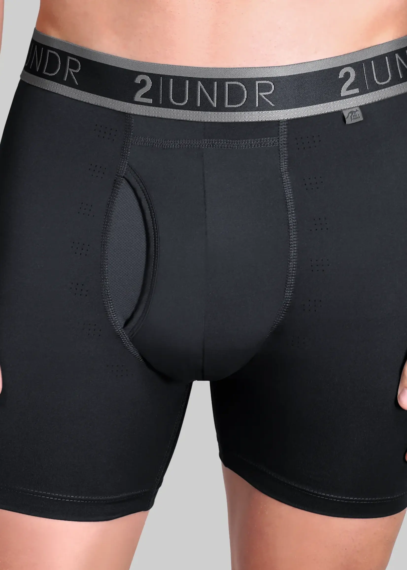 2Undr Sport Shift 6" Boxer Brief 26LL