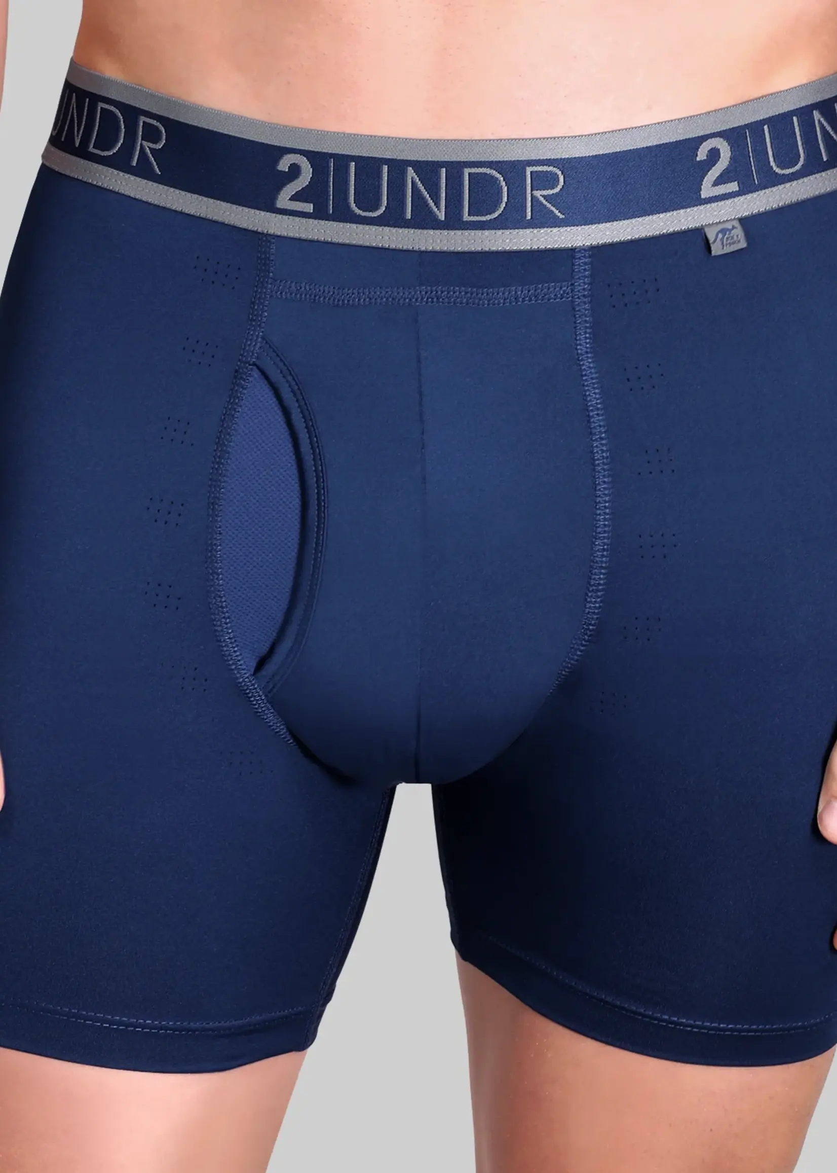 2Undr Sport Shift 6" Boxer Brief 26LL