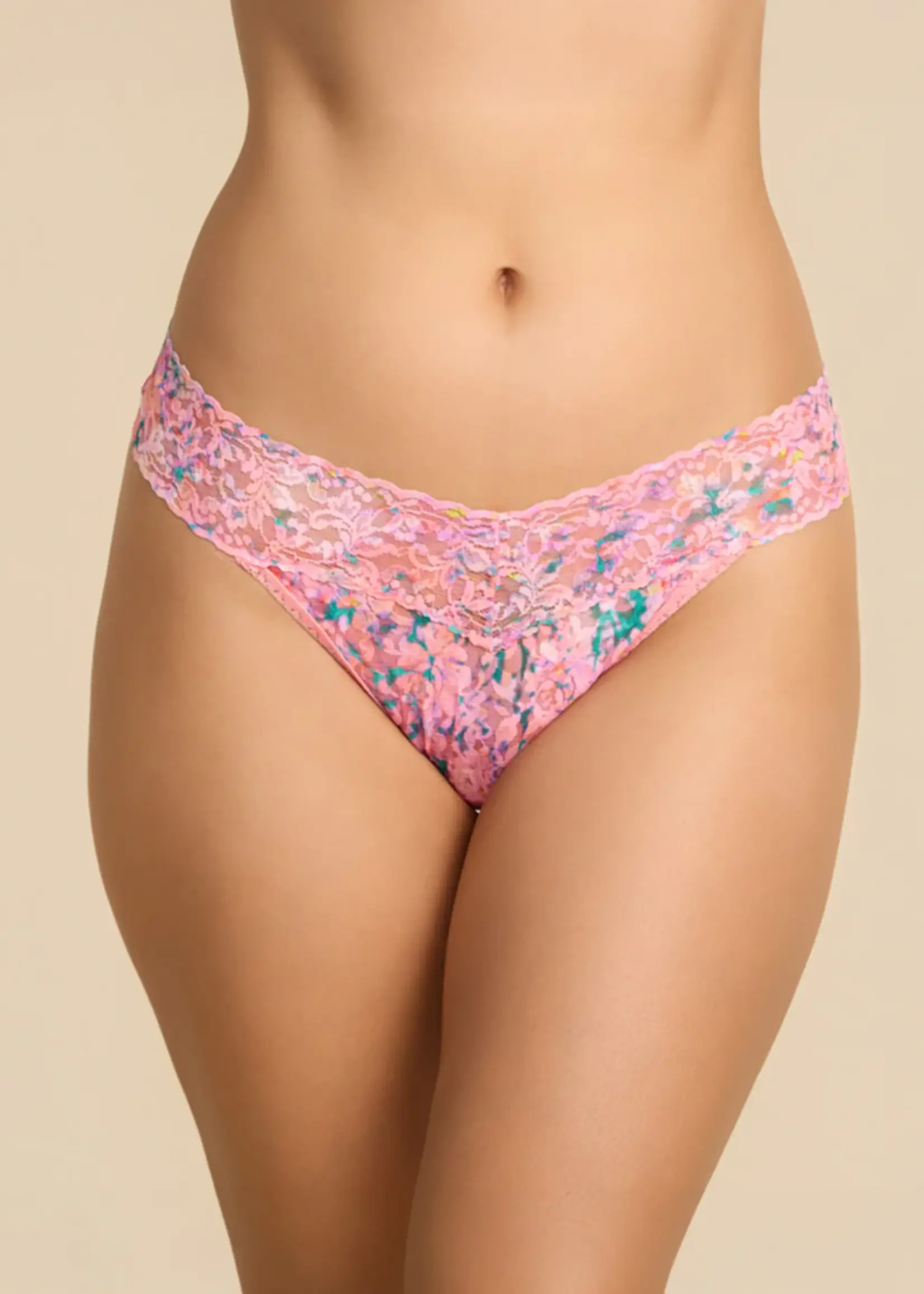 Hanky Panky Original Thong: Printed PR4811
