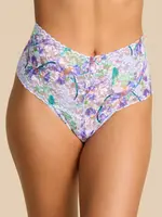 Hanky Panky Retro Thong: Printed