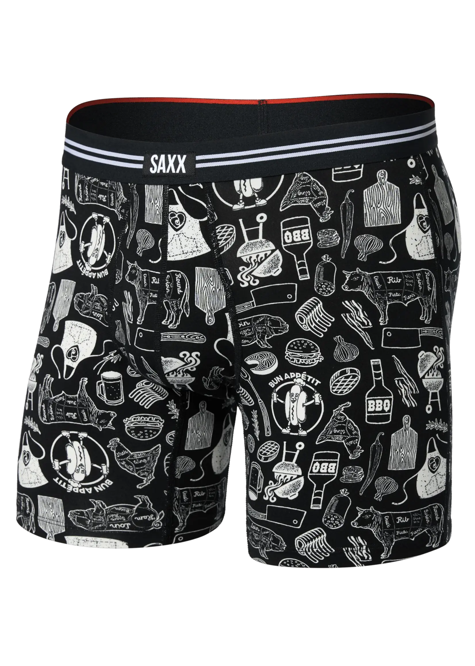 Saxx Vibe Boxer Brief Fly SXVX24F