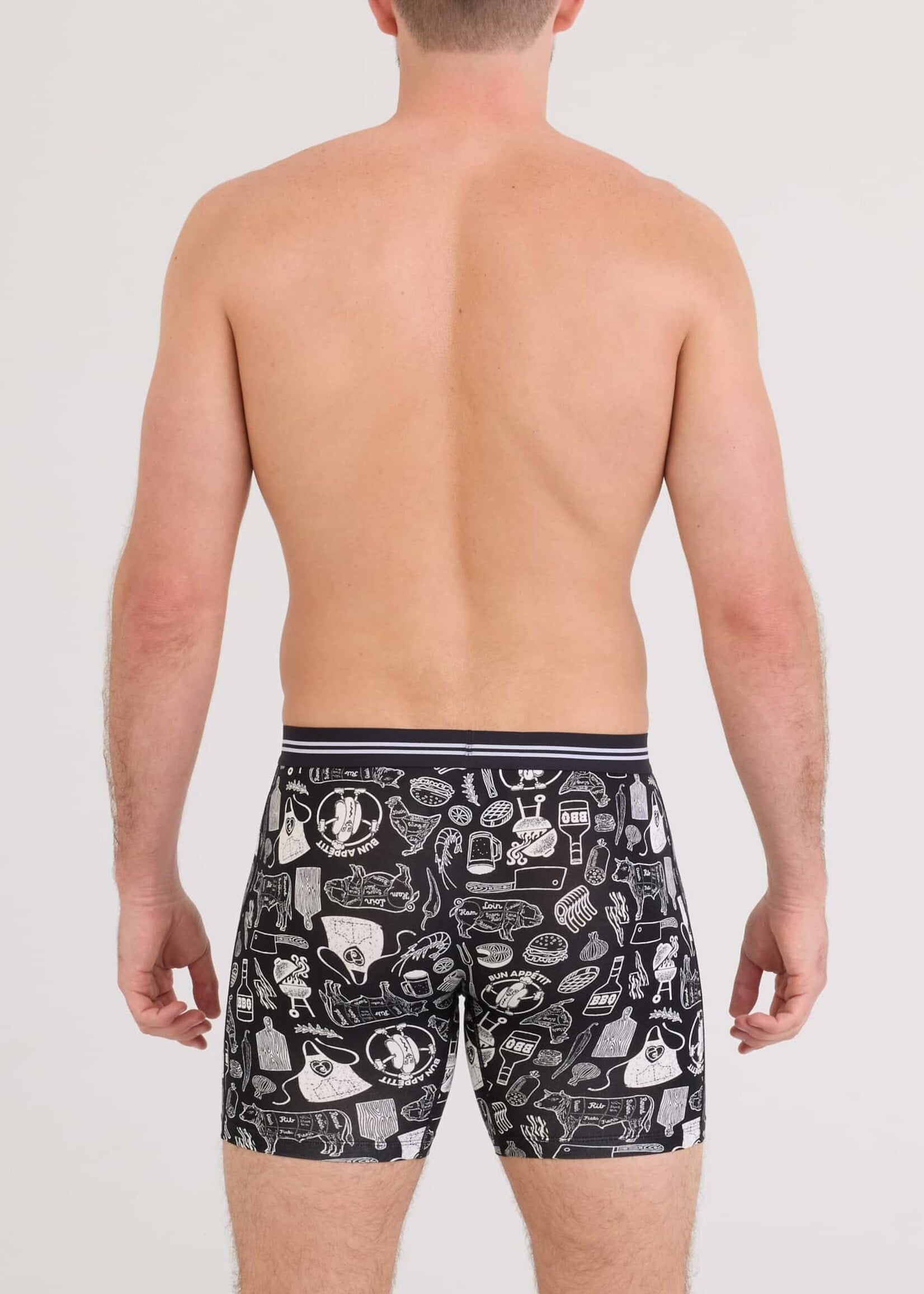 Saxx Vibe Boxer Brief Fly SXVX24F