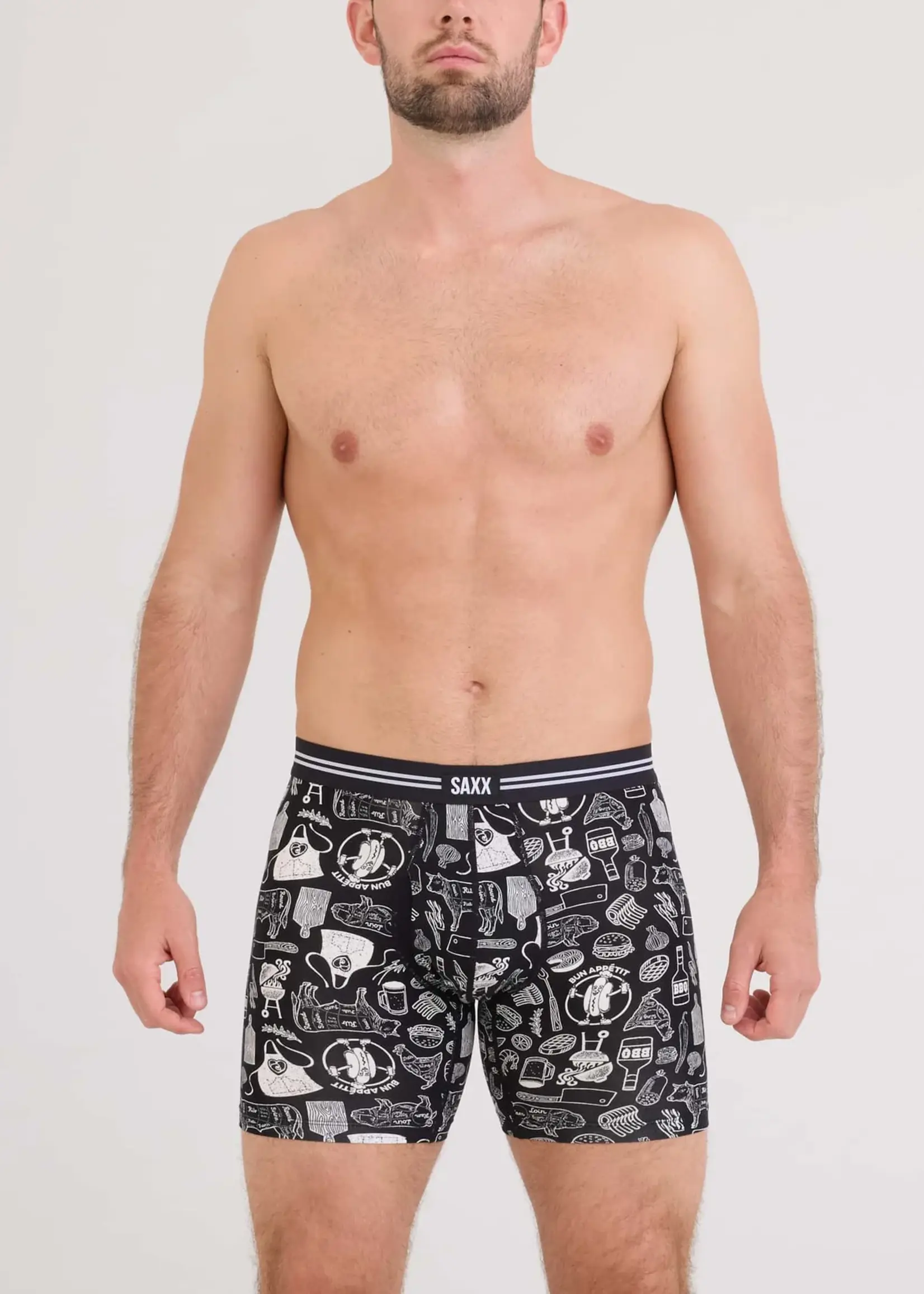 Saxx Vibe Boxer Brief Fly SXVX24F